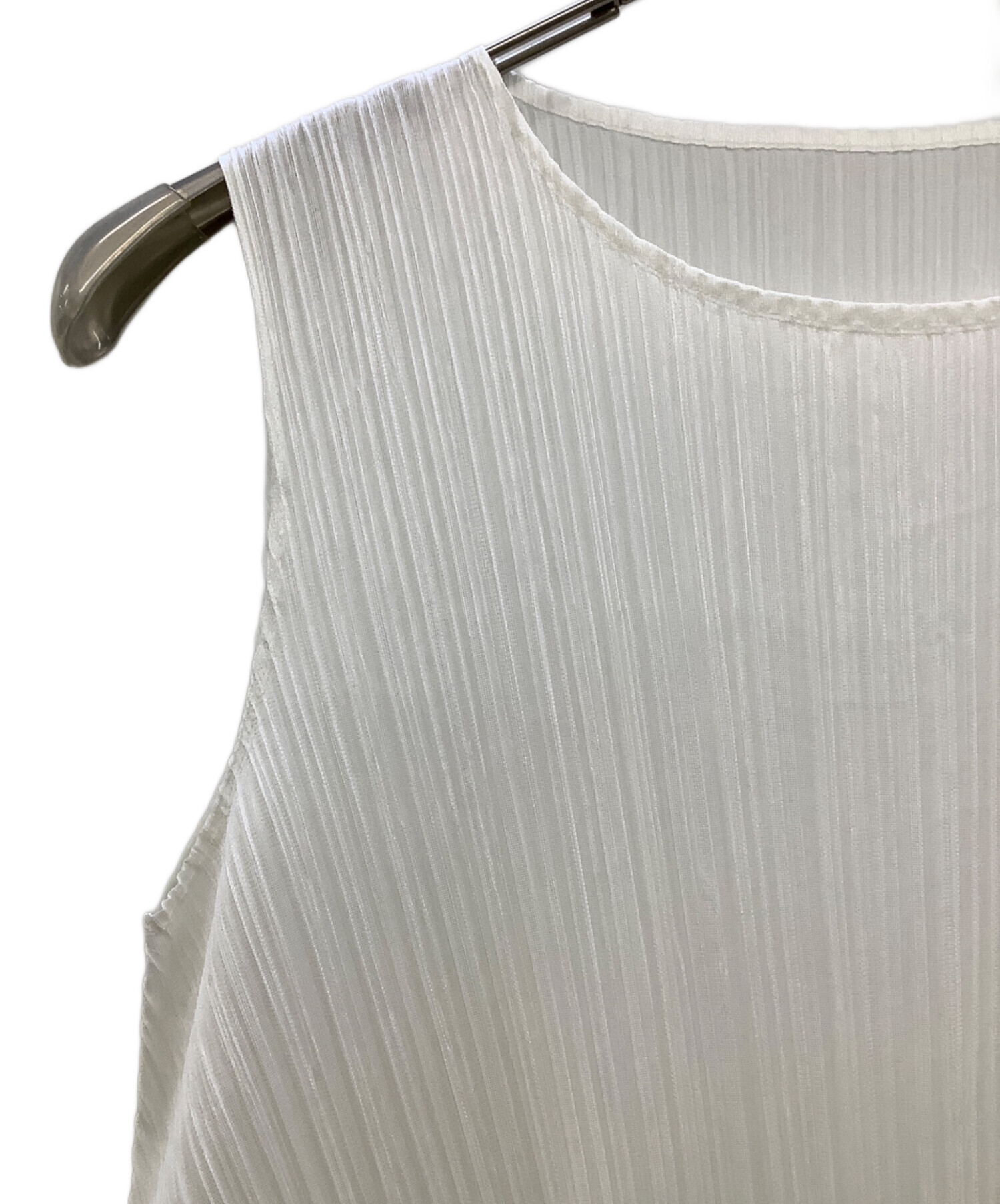 中古・古着通販】PLEATS PLEASE (プリーツプリーズ) ノースリーブ