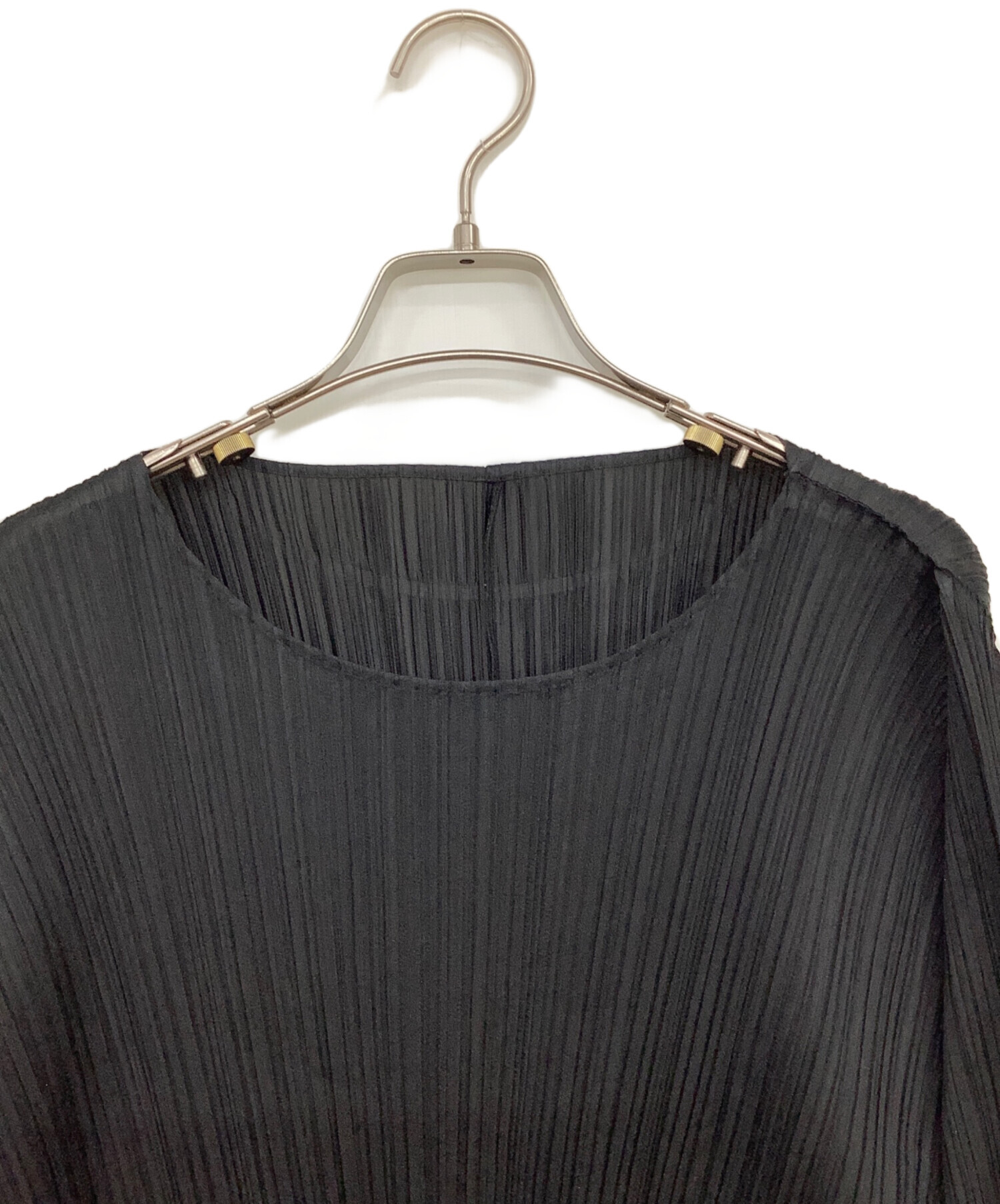 中古・古着通販】PLEATS PLEASE (プリーツプリーズ) 長袖ワンピース