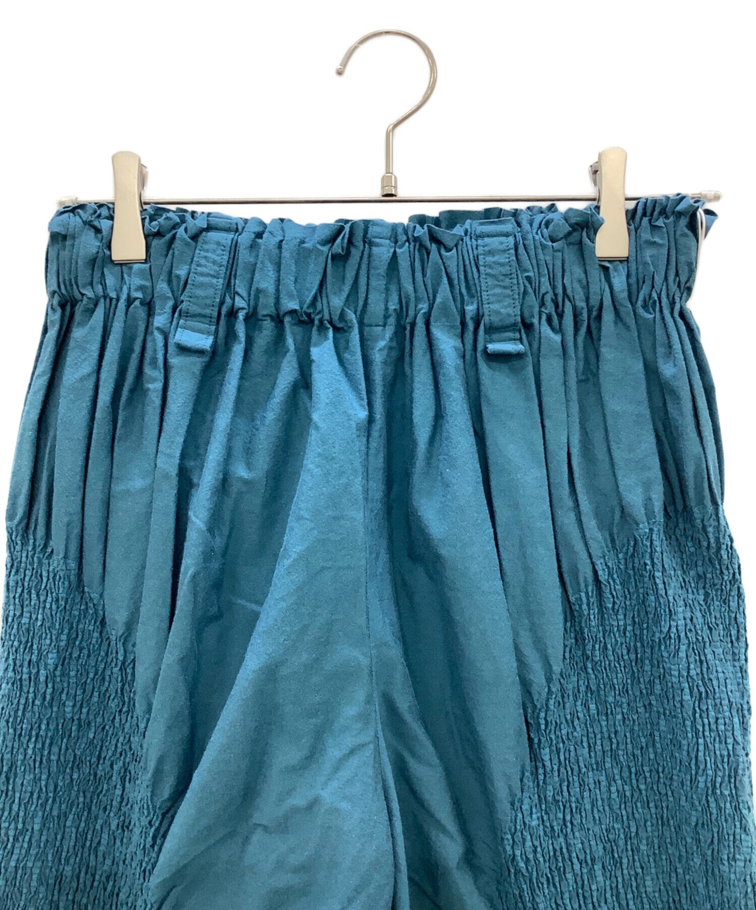 中古・古着通販】ISSEY MIYAKE (イッセイミヤケ) プリーツフレアパンツ