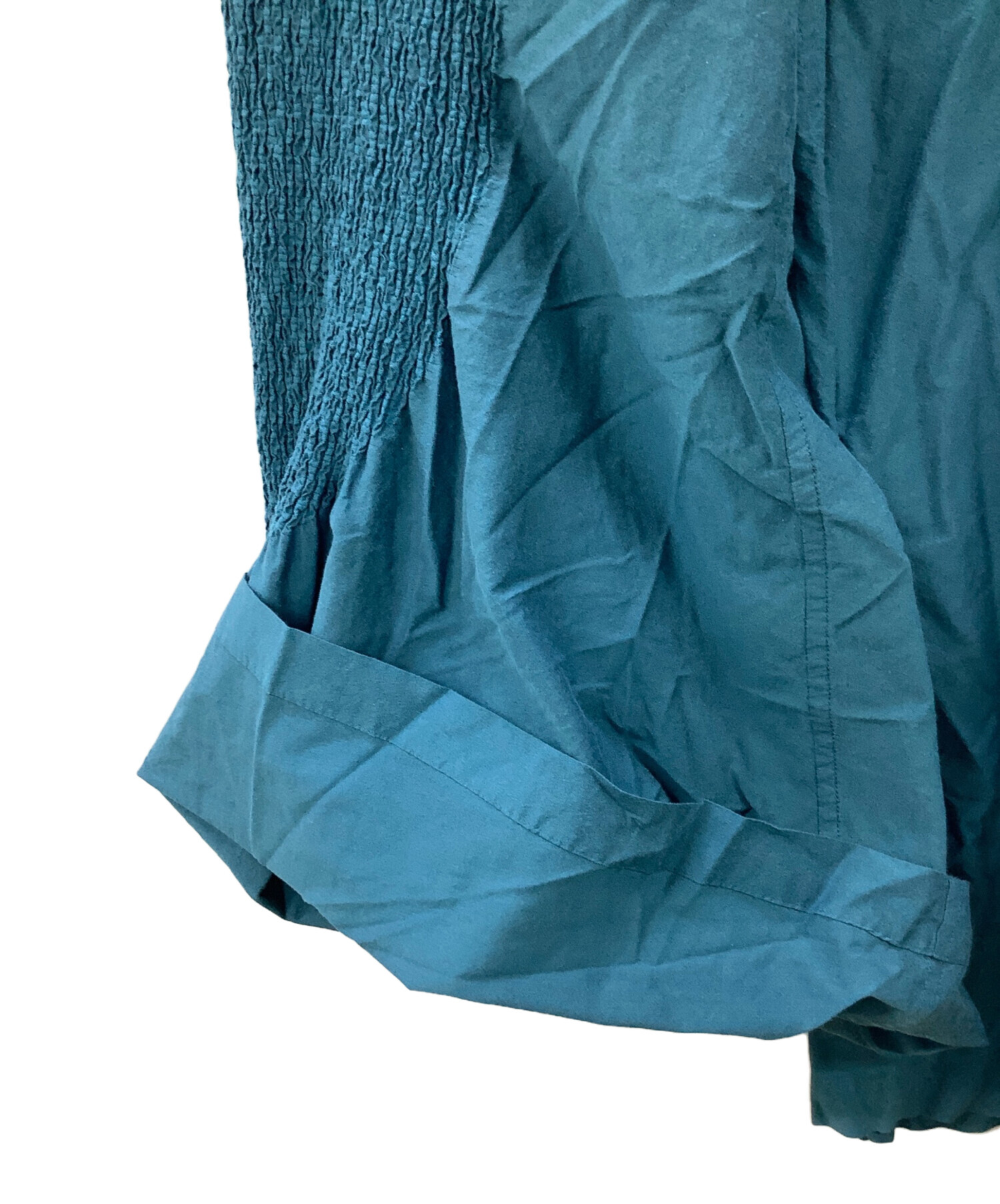 中古・古着通販】ISSEY MIYAKE (イッセイミヤケ) プリーツフレアパンツ