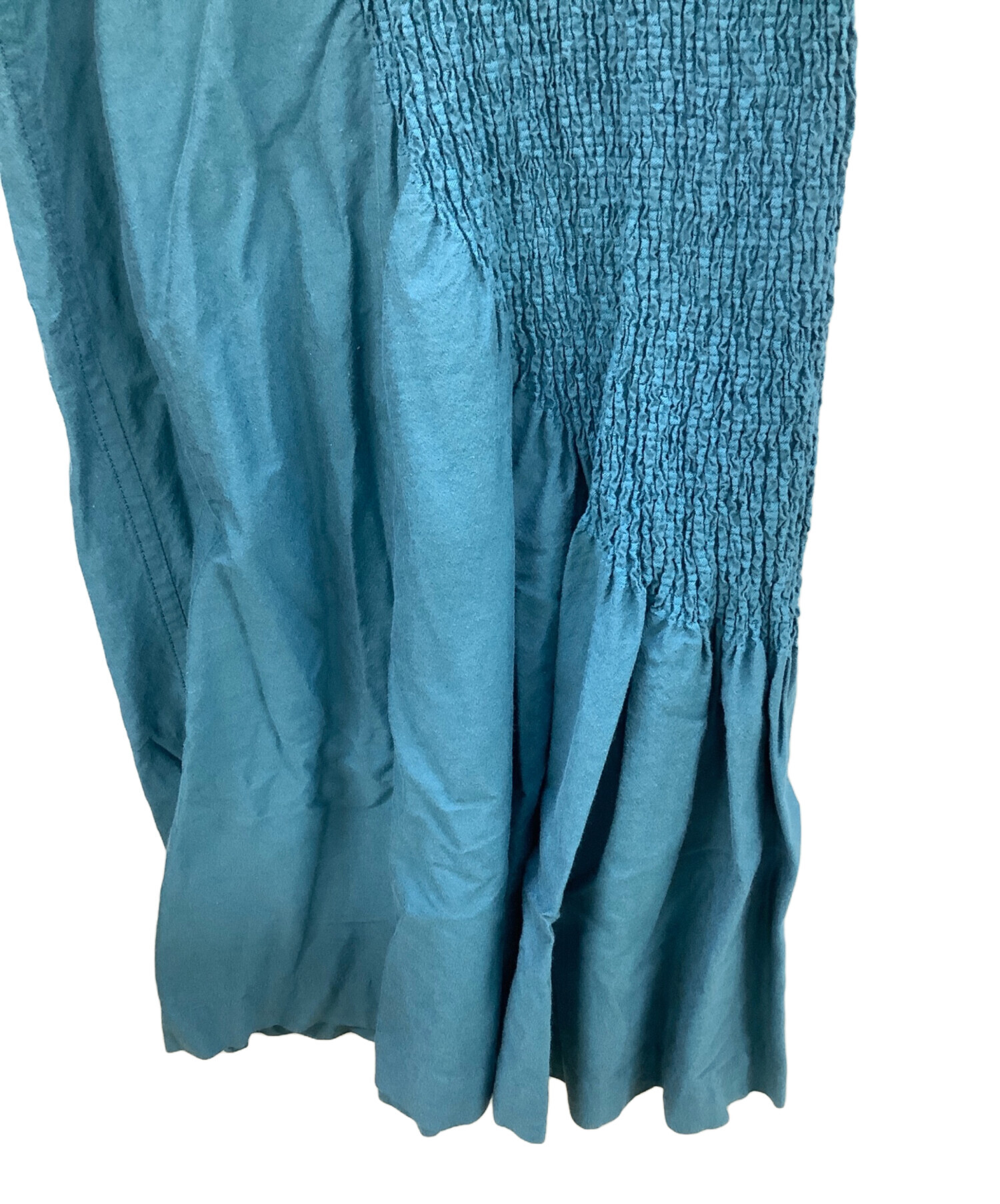 中古・古着通販】ISSEY MIYAKE (イッセイミヤケ) プリーツフレアパンツ