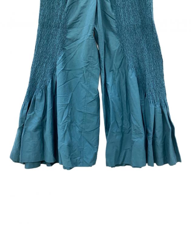 中古・古着通販】ISSEY MIYAKE (イッセイミヤケ) プリーツフレアパンツ