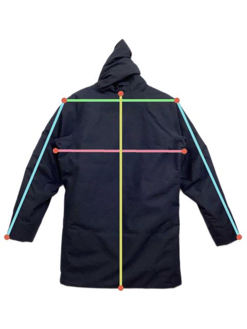 中古・古着通販】ARC'TERYX (アークテリクス) THERME PARKA ネイビー