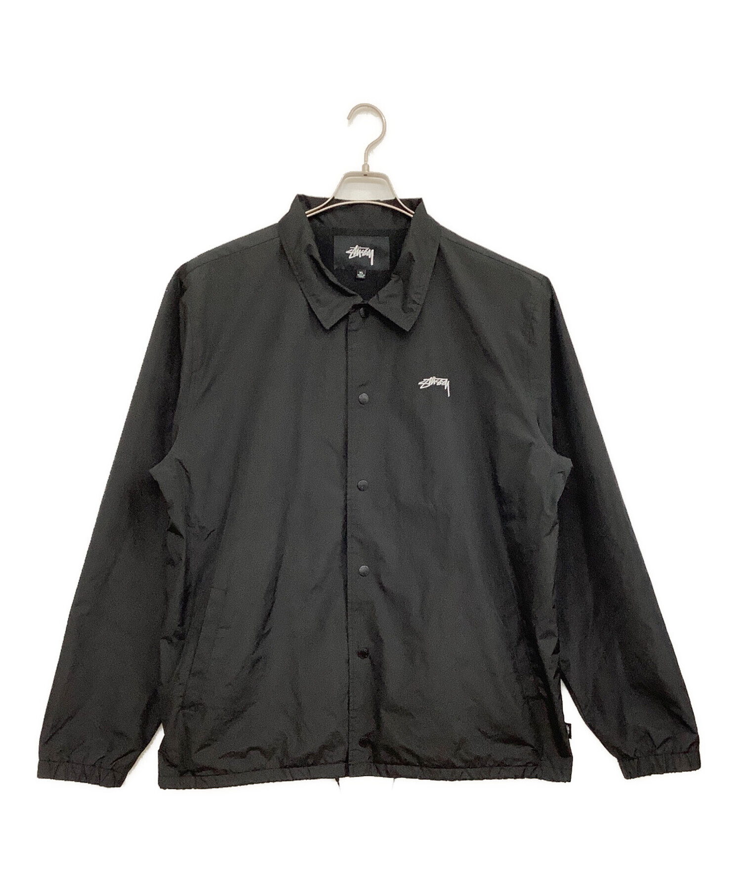 中古・古着通販】stussy (ステューシー) Cruize Coach Jacket ブラック