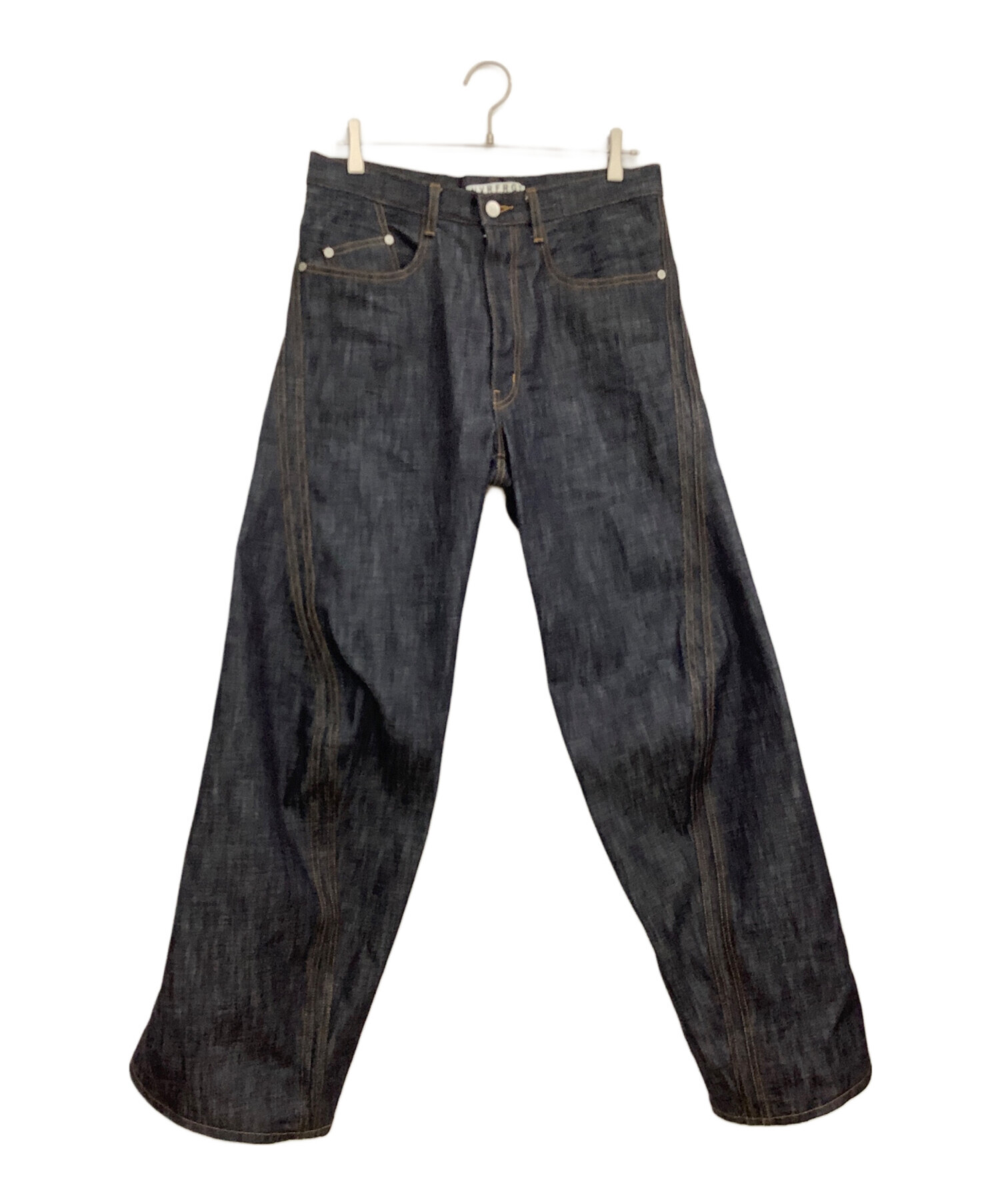 中古・古着通販】NVRFRGT (ネヴァーフォーゲット) 3D TWISTED WIDE LEG 