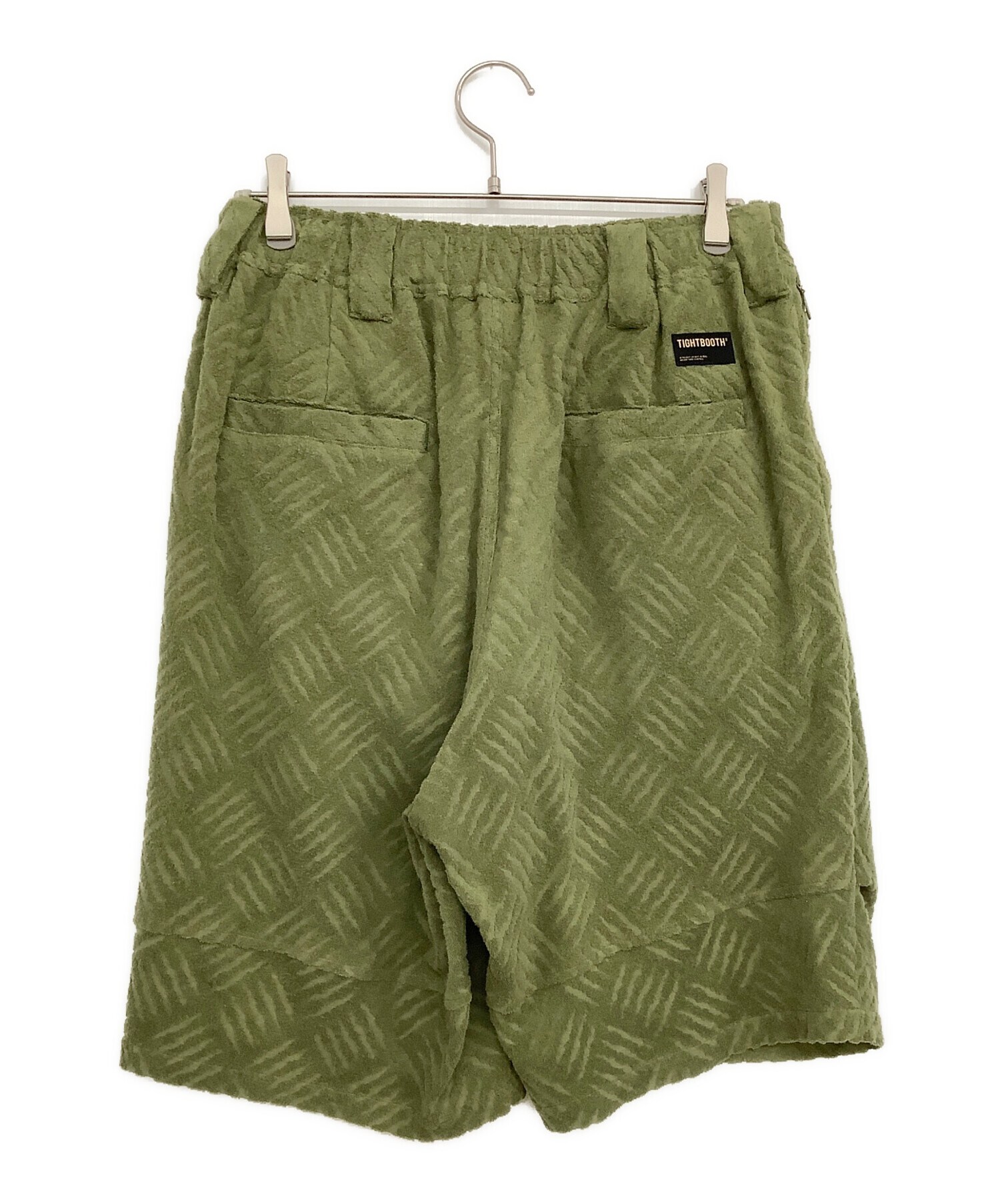 パンツ TIGHTBOOTH CHECKER PLATE BIG SHORTS L 中古・古着通販】TIGHTBOOTH PRODUCTION (タイトブースプロダクション