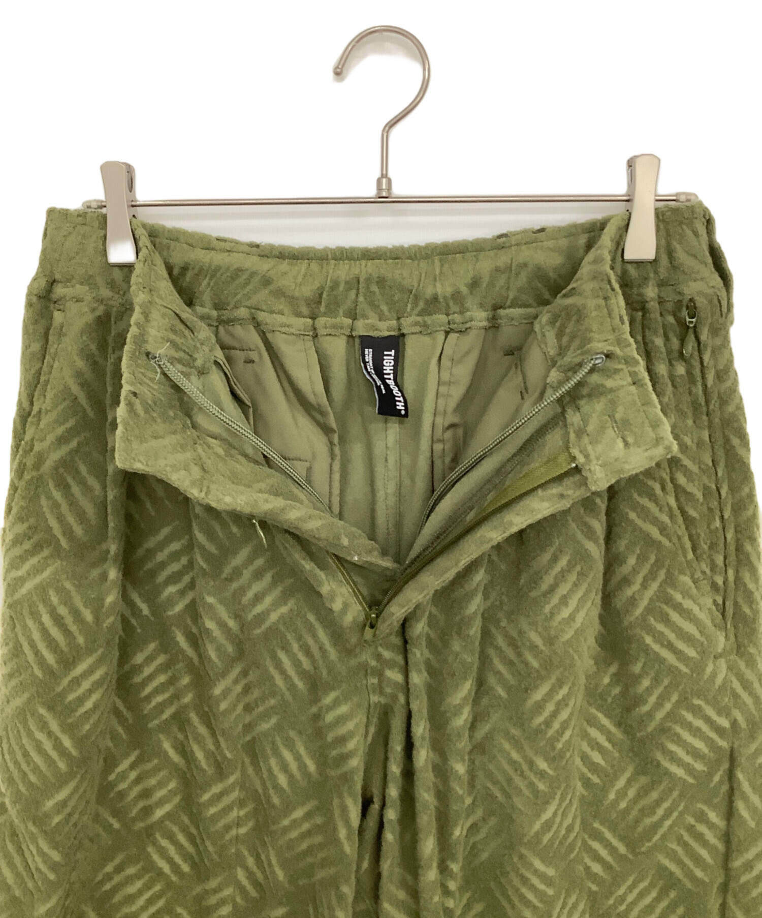 パンツ TIGHTBOOTH CHECKER PLATE BIG SHORTS XL 中古・古着通販】TIGHTBOOTH PRODUCTION (タイトブースプロダクション