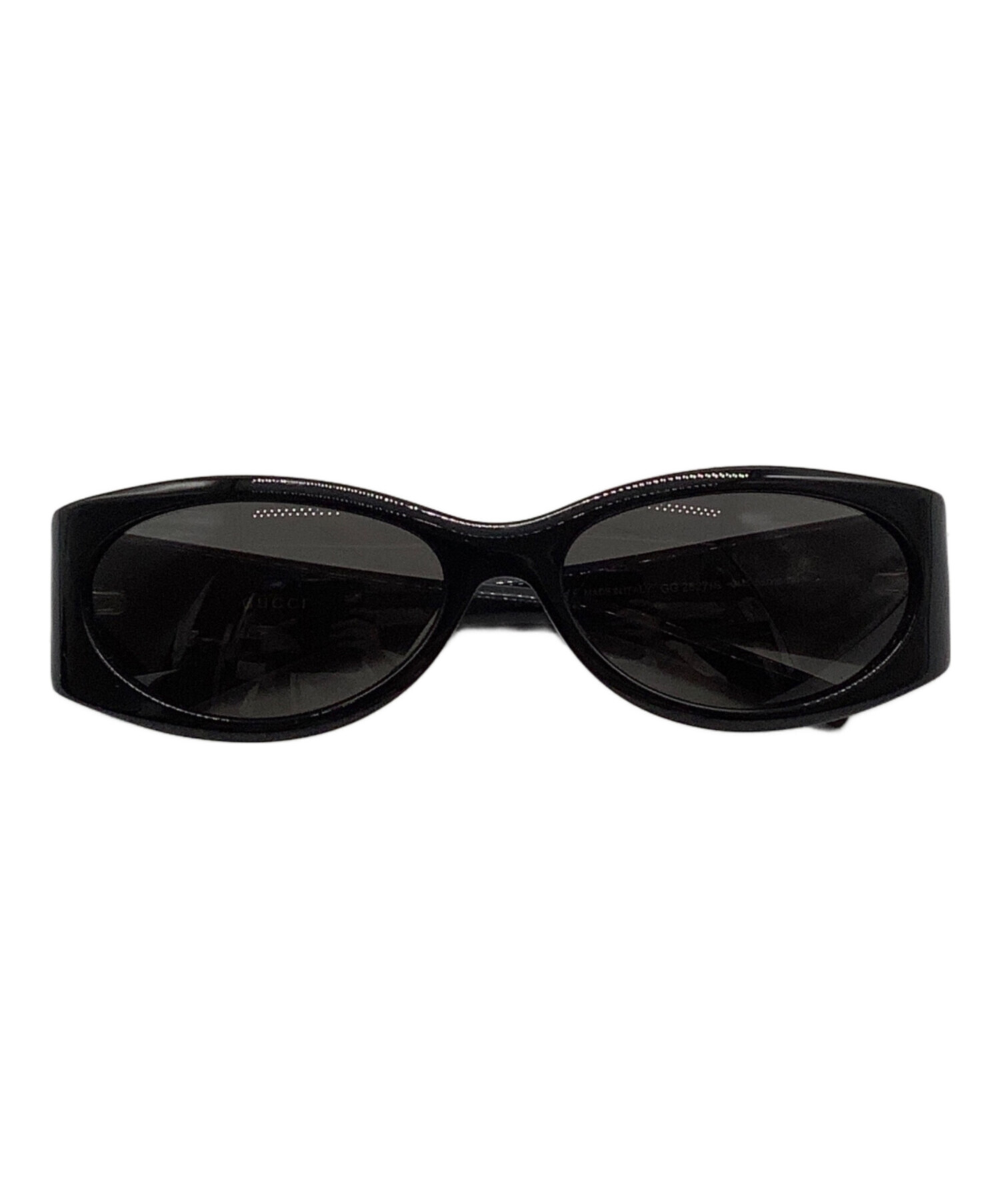 GUCCI サングラス ブラック 本体のみ 中古・古着通販】GUCCI (グッチ) サングラス ブラック サイズ:55□16