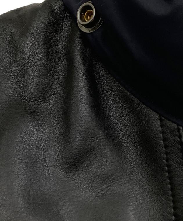 中古・古着通販】COACH (コーチ) ダウンジャケット ネイビー サイズ:S