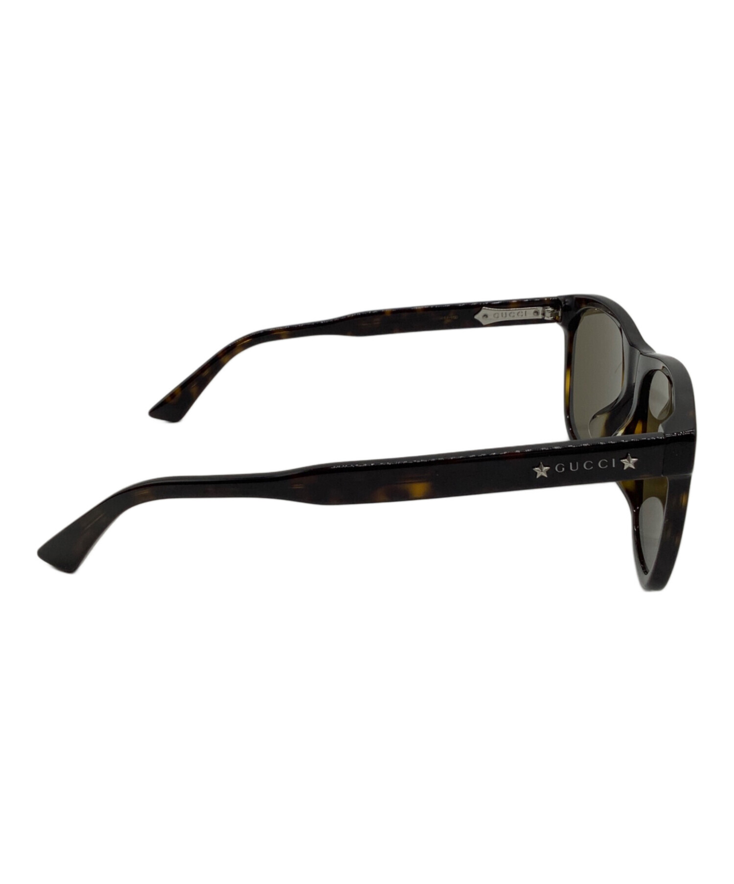 中古・古着通販】GUCCI (グッチ) サングラス ブラウン サイズ:56口17