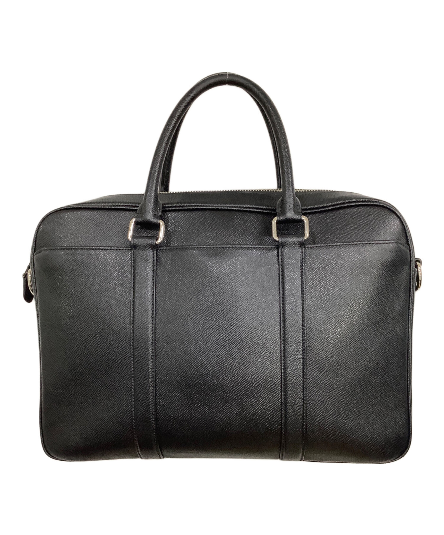中古・古着通販】COACH (コーチ) ビジネスバッグ ブラック｜ブランド
