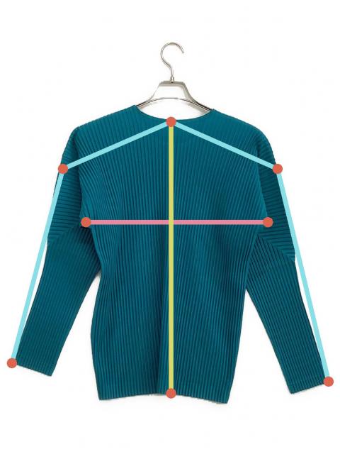 中古・古着通販】HOMME PLISSE ISSEY MIYAKE (オム プリッセ イッセイ