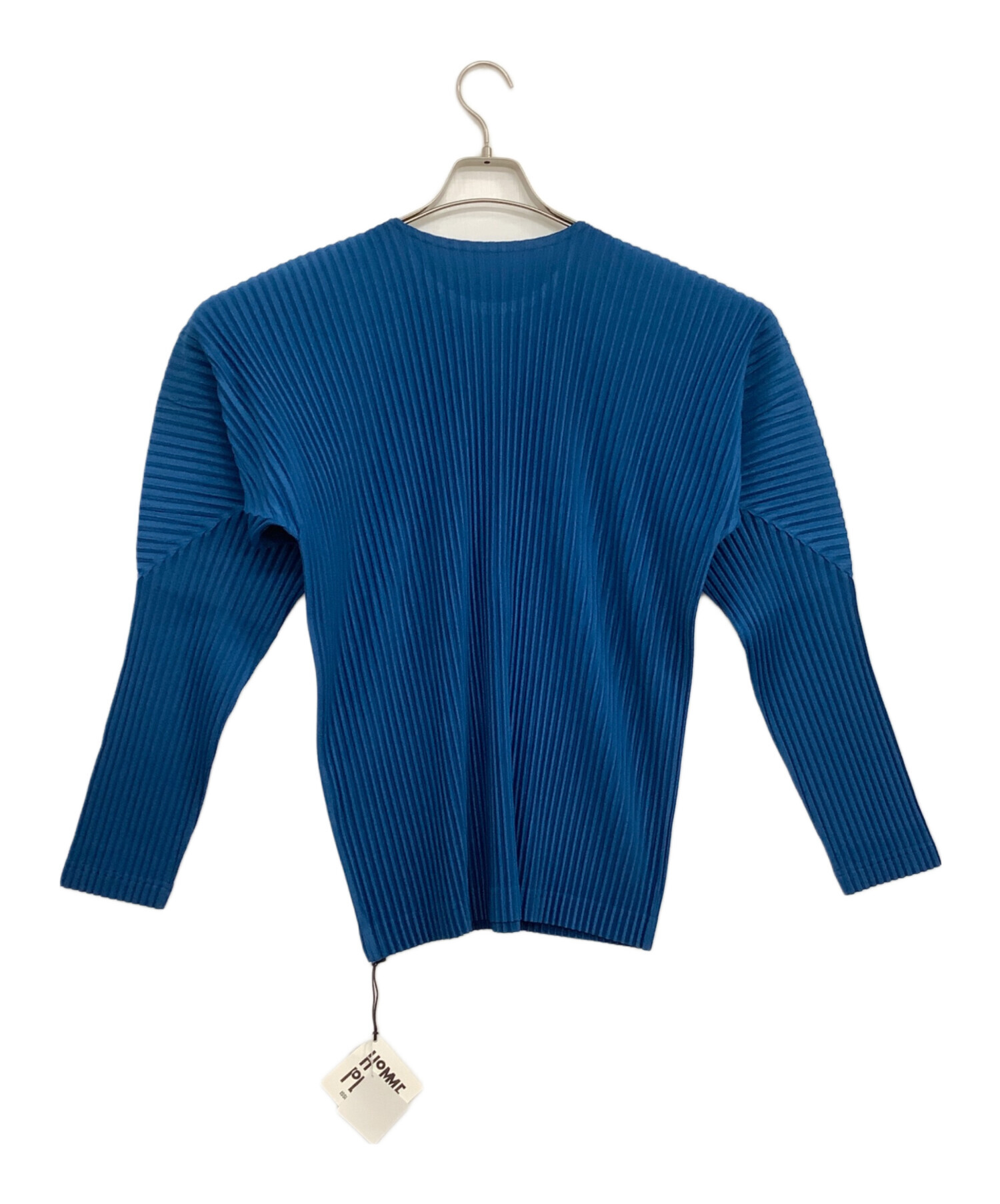 HOMME PLISSE オムプリッセ オムプリ トップス 長袖 水色 中古・古着通販】HOMME PLISSE ISSEY MIYAKE (オム プリッセ イッセイ