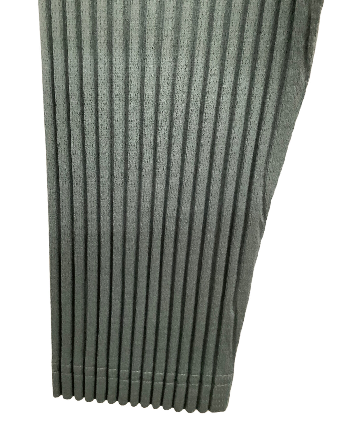 サイズ3 HOMME PLISSE ISSEY MIYAKE 長袖カットソー 中古・古着通販】HOMME PLISSE ISSEY MIYAKE (オム プリッセ イッセイ