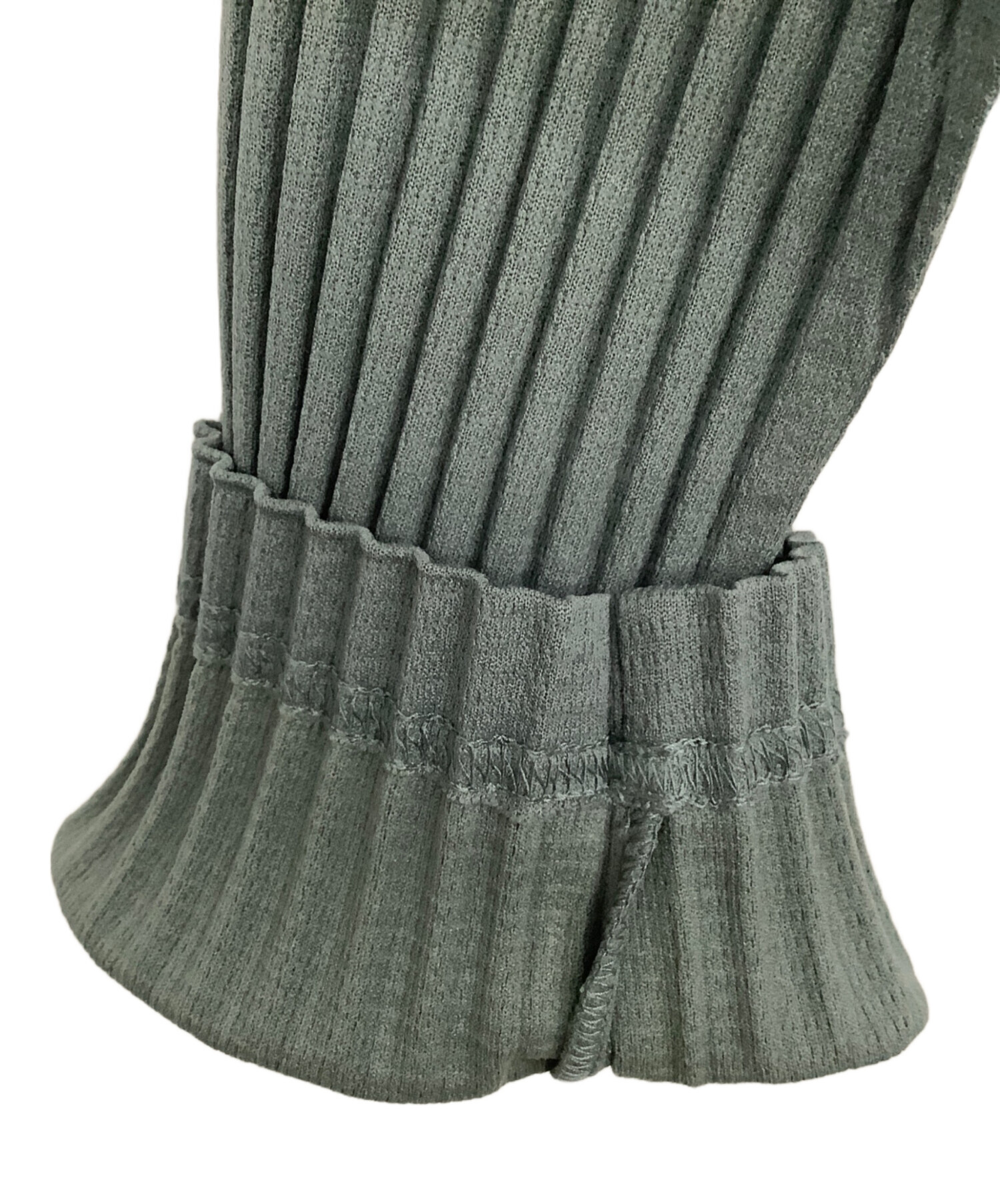 HOMME PLISSE ISSEY MIYAKE 長袖カットソー サイズ3 中古・古着通販】HOMME PLISSE ISSEY MIYAKE (オム プリッセ イッセイ