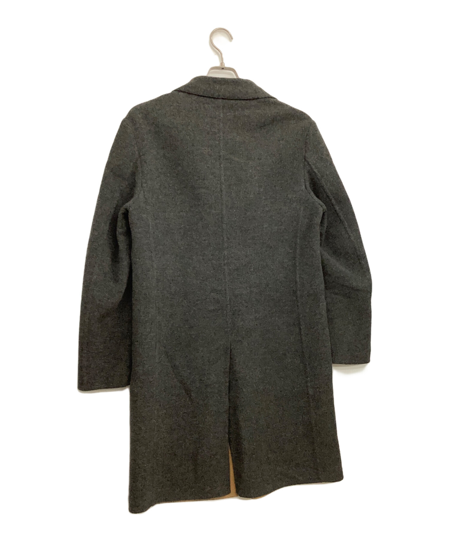 中古・古着通販】PAUL SMITH (ポールスミス) チェスターコート グレー