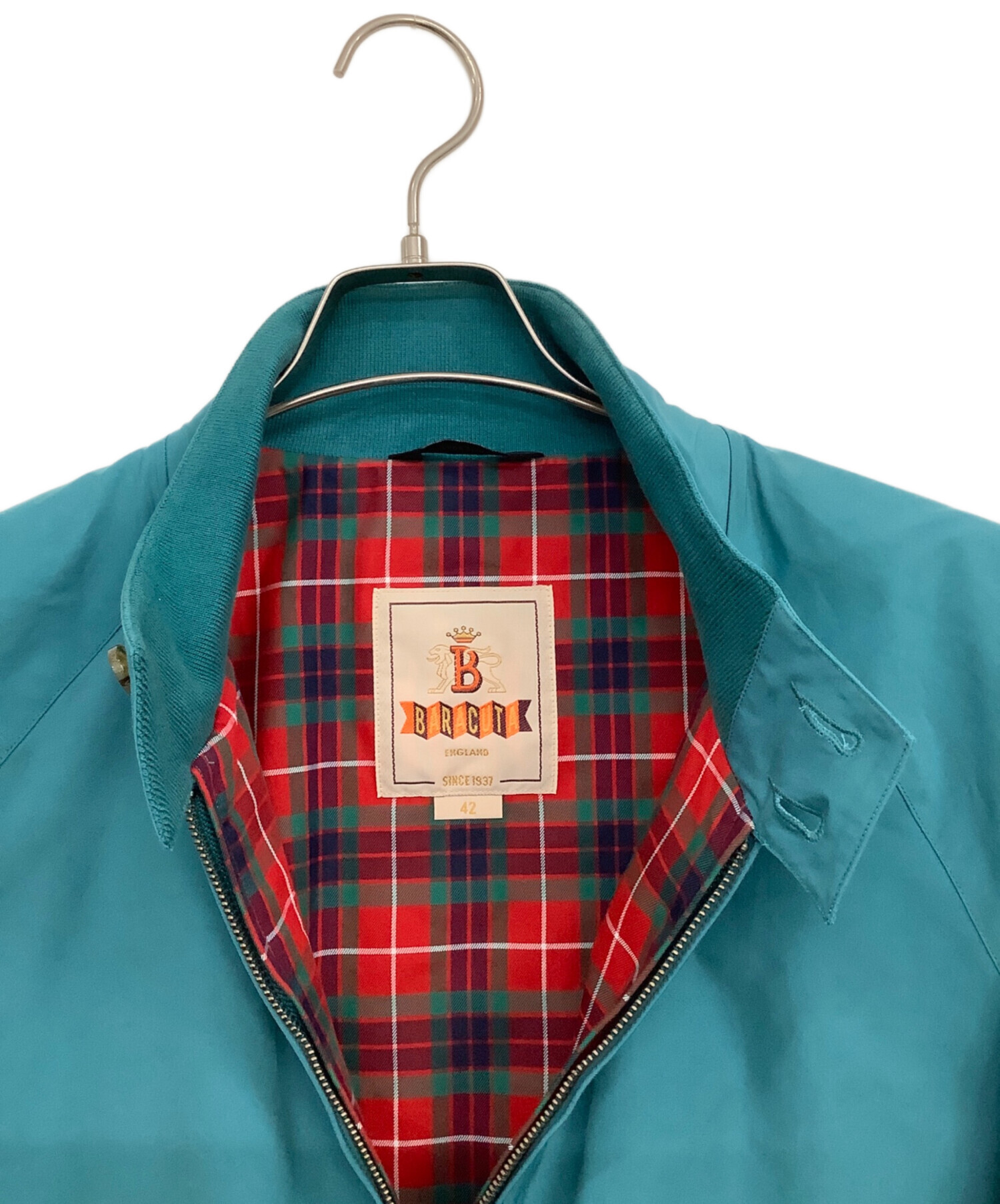 中古・古着通販】BARACUTA (バラクータ) G9 ハリントンジャケット