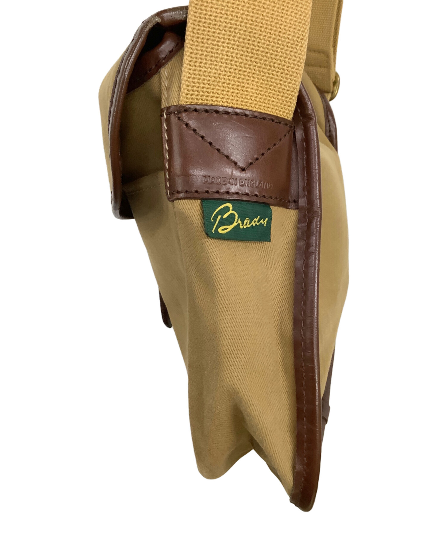 中古・古着通販】brady (ブレディ) STOUR ショルダーバッグ カーキ 