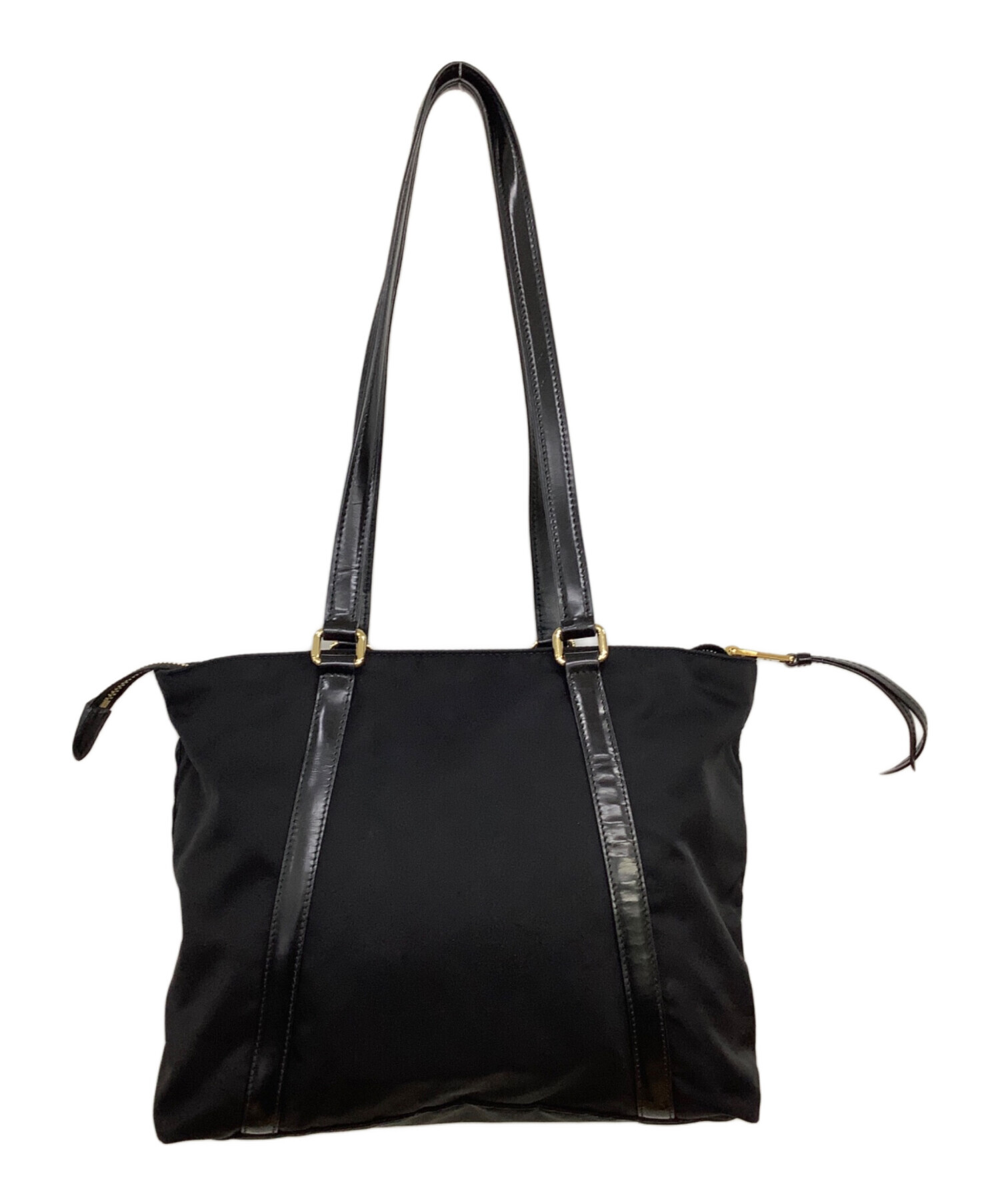 中古・古着通販】PRADA (プラダ) ナイロントートバッグ ブラック