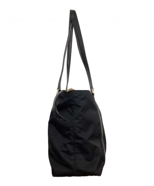 中古・古着通販】PRADA (プラダ) ナイロントートバッグ ブラック
