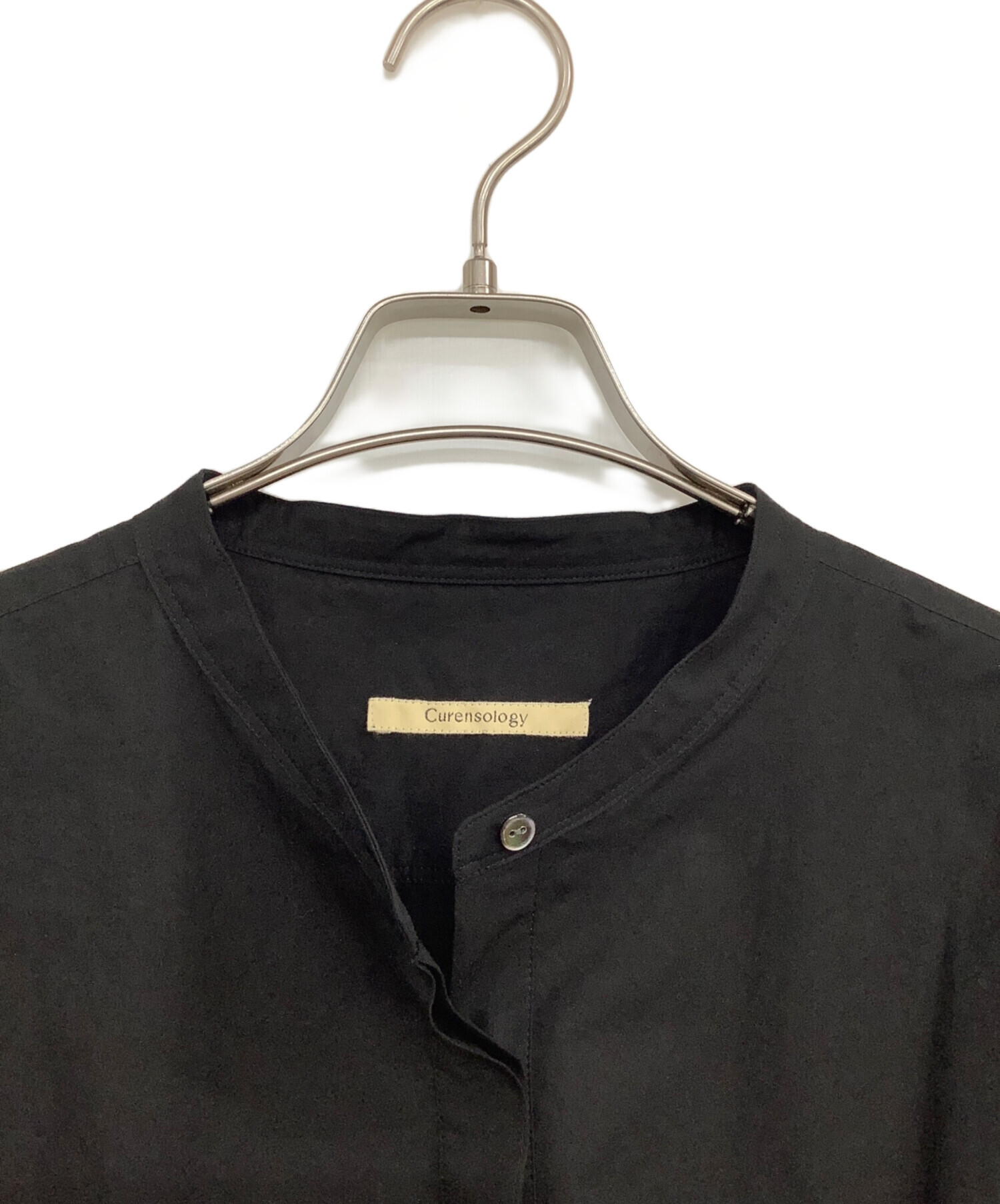 中古・古着通販】Curensology (カレンソロジー) 長袖シャツ ブラック 