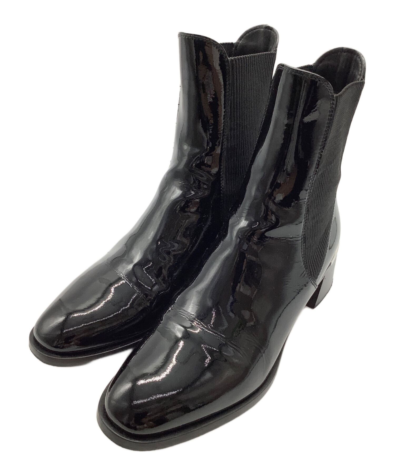 中古・古着通販】JIMMY CHOO (ジミーチュウ) サイドゴアブーツ