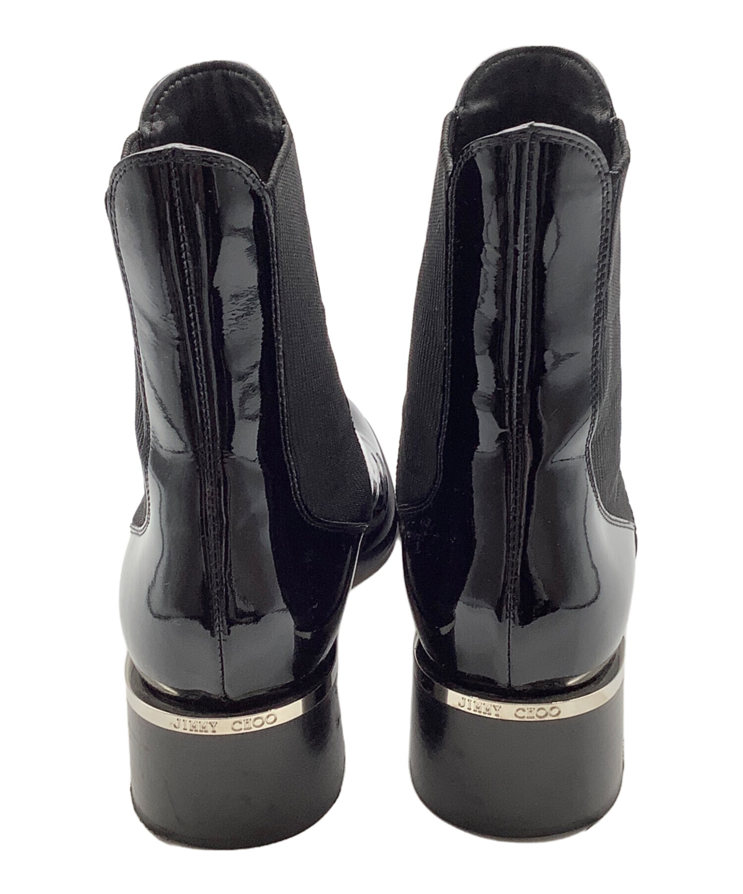 中古・古着通販】JIMMY CHOO (ジミーチュウ) サイドゴアブーツ
