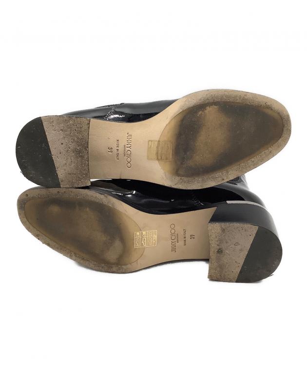 中古・古着通販】JIMMY CHOO (ジミーチュウ) サイドゴアブーツ