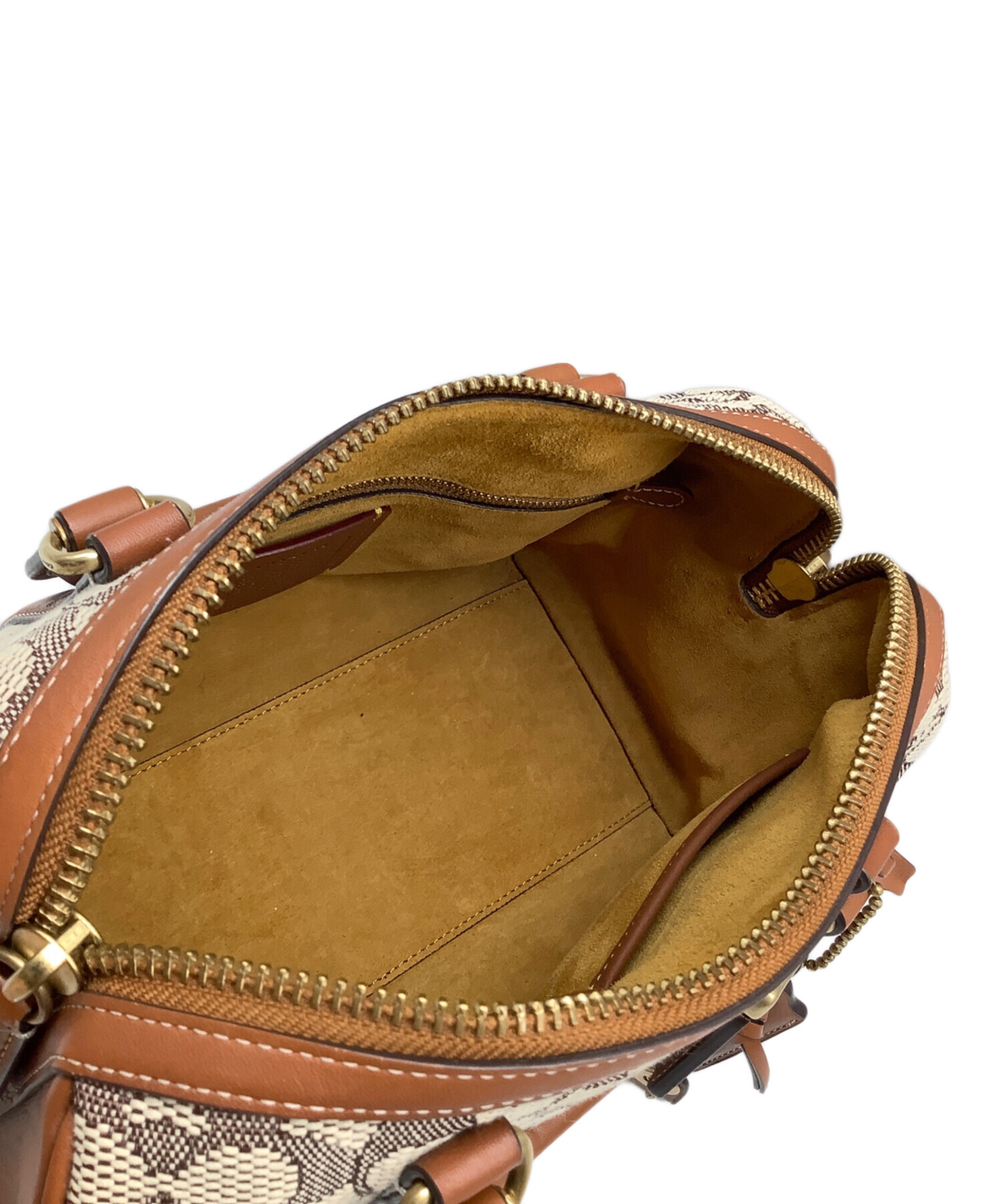 中古・古着通販】COACH (コーチ) ルビー サッチェル25 ブラウン