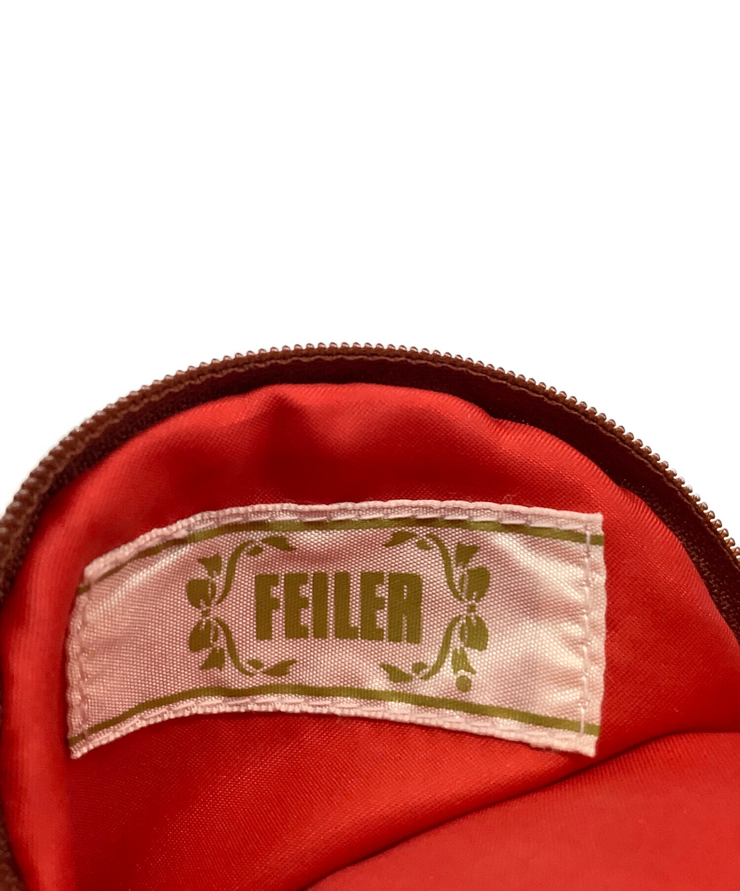 中古・古着通販】FEILER (フェイラー) クマチャームポーチ ブラウン