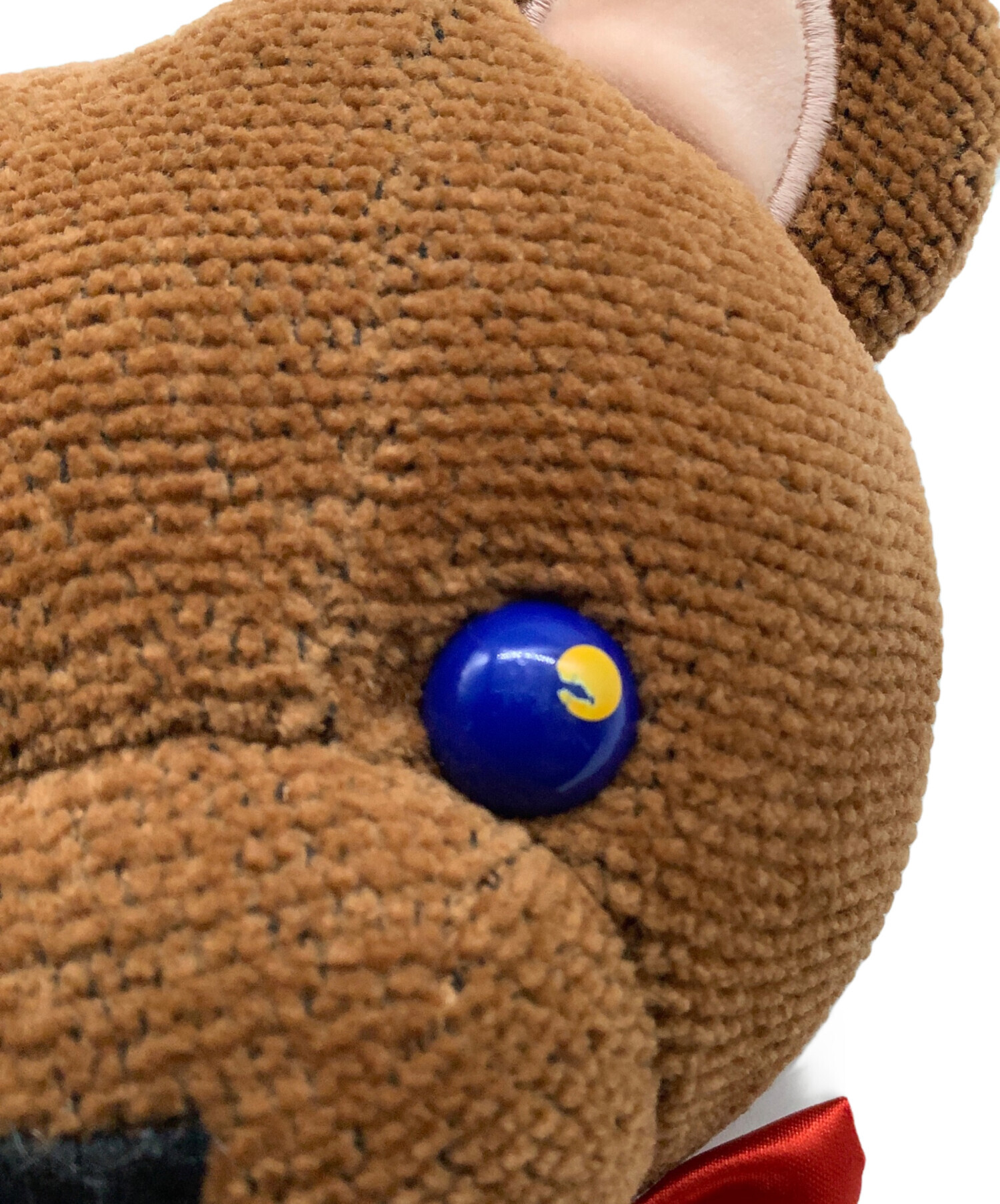 中古・古着通販】FEILER (フェイラー) クマチャームポーチ ブラウン