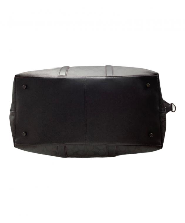 中古・古着通販】COACH (コーチ) シグネチャー ボストンバッグ