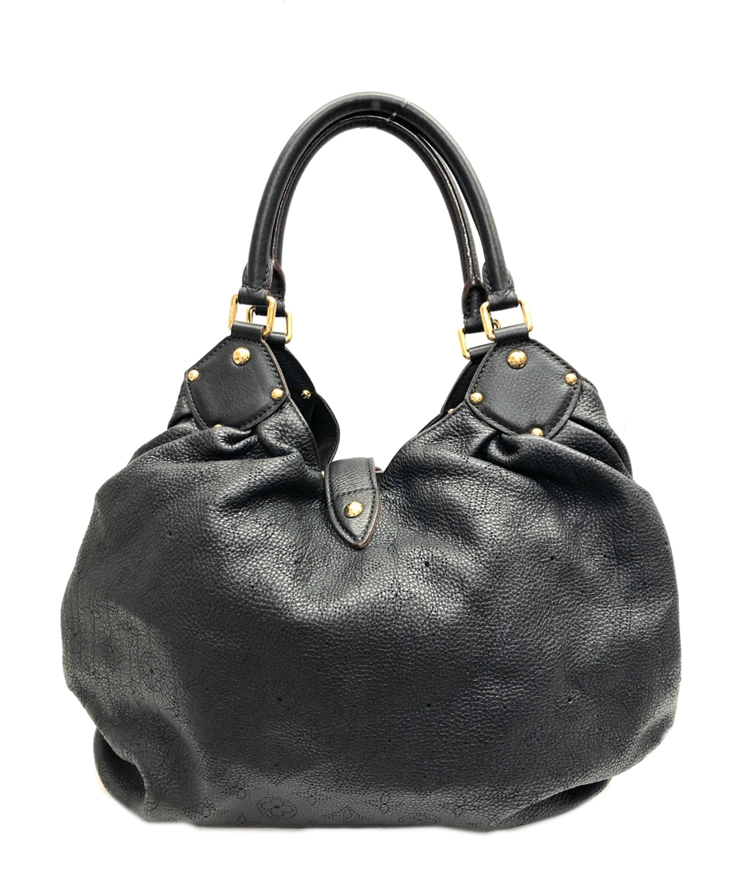 Louis Vuitton マヒナLサイズ（LOUIS VUITTON Mahina L Cognac