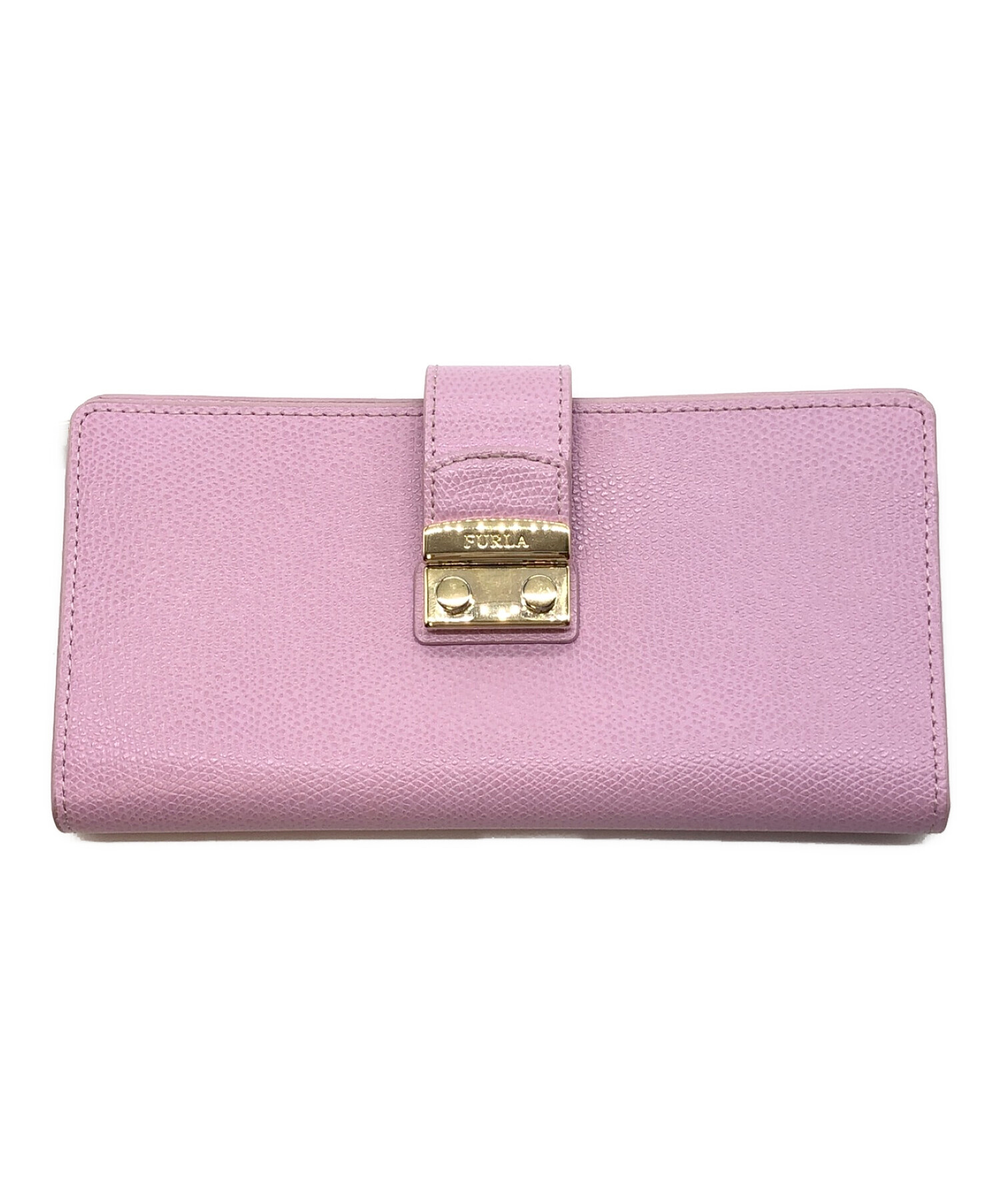 中古・古着通販】FURLA (フルラ) 長財布 ピンク｜ブランド・古着通販 