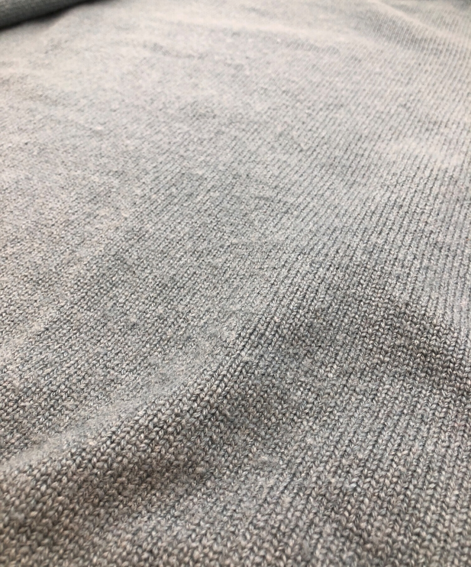 中古・古着通販】HERMES (エルメス) モックネックニット ブルー サイズ