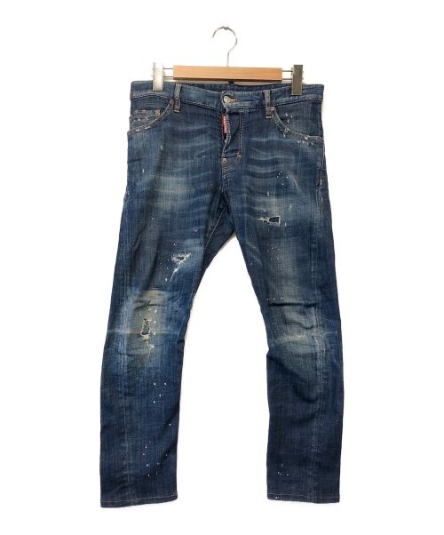 中古・古着通販】DSQUARED2 (ディースクエアード) ダメージ加工デニム