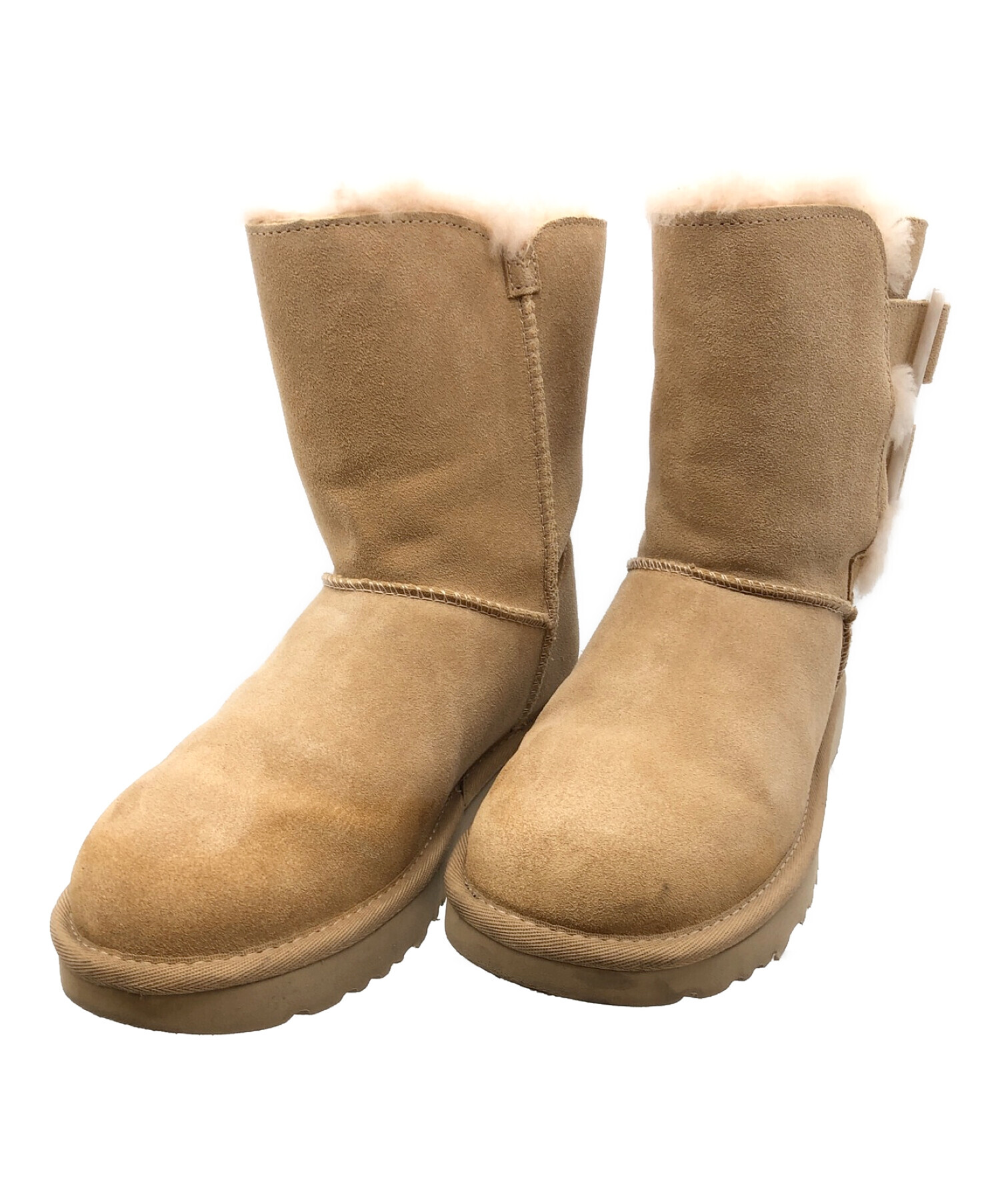 中古・古着通販】UGG (アグ) Bailey Fashion Buckle ベージュ サイズ