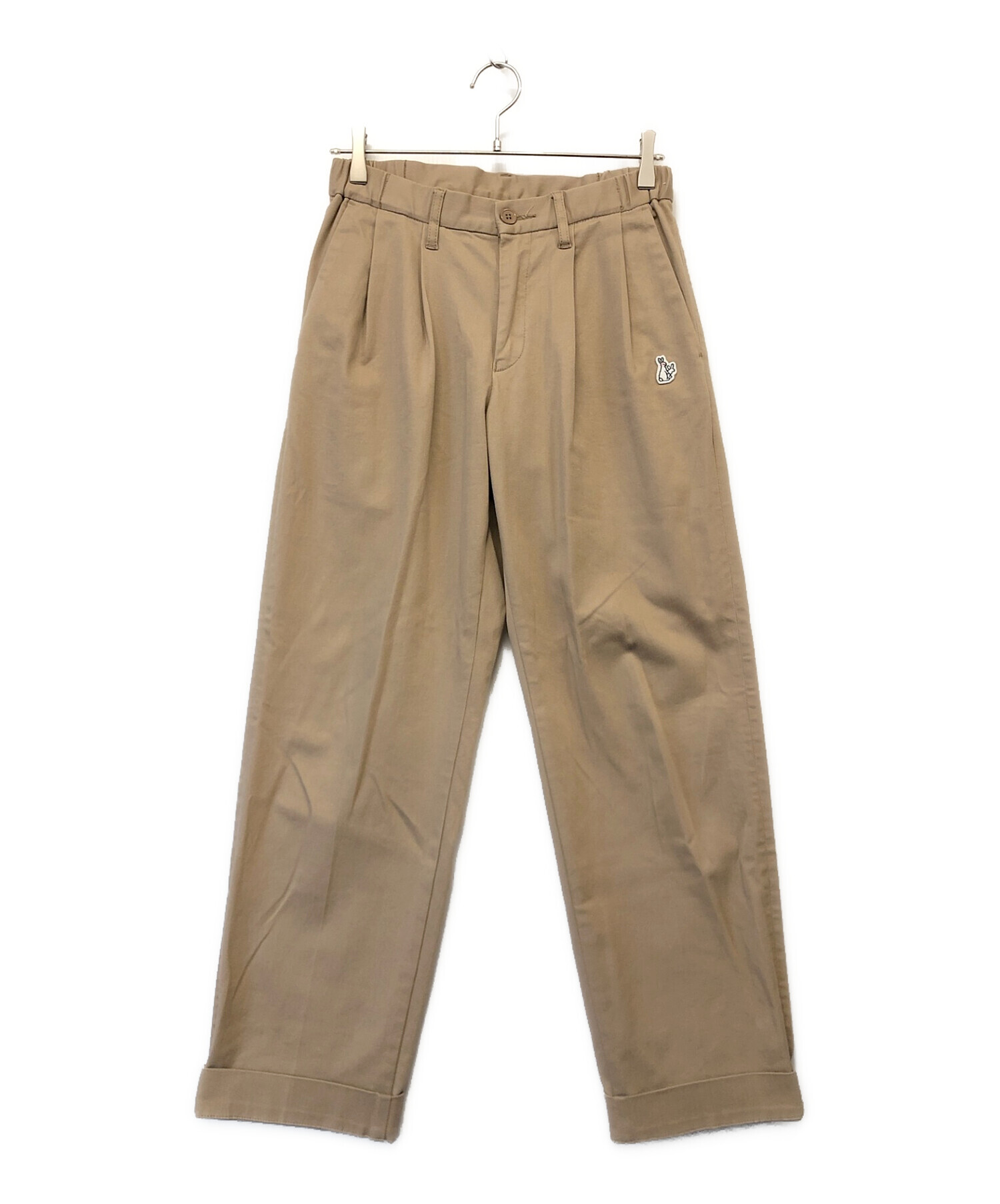 新品未使用！FR2 GOLF ベージュ パンツ Mサイズ 中古・古着通販】FR2 (ファッキングラビッツ) パンツ ベージュ サイズ
