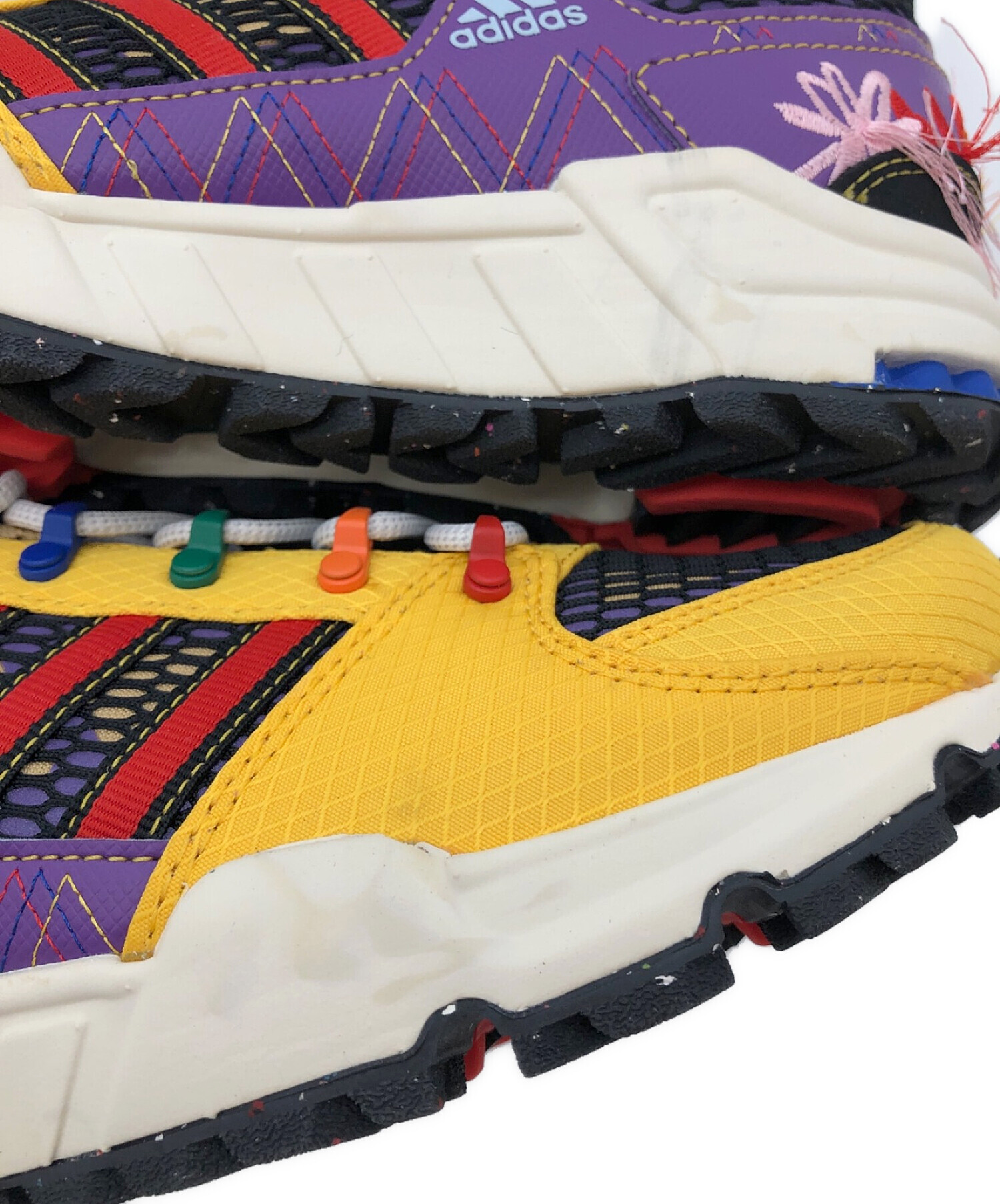 中古・古着通販】adidas (アディダス) スニーカー マルチカラー サイズ