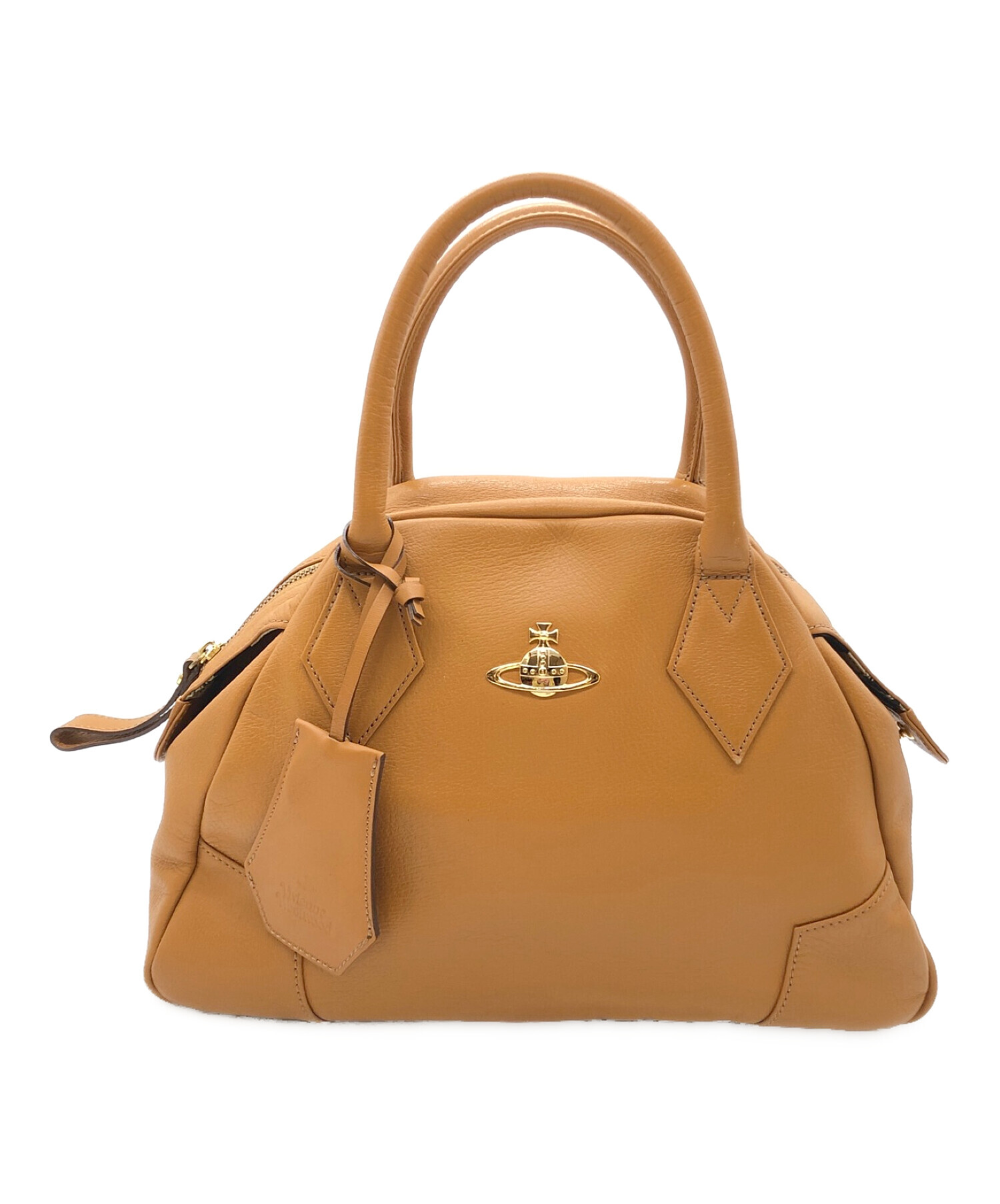 VIVIENNE WESTWOOD ハンドバッグ ベージュ 【公式通販】