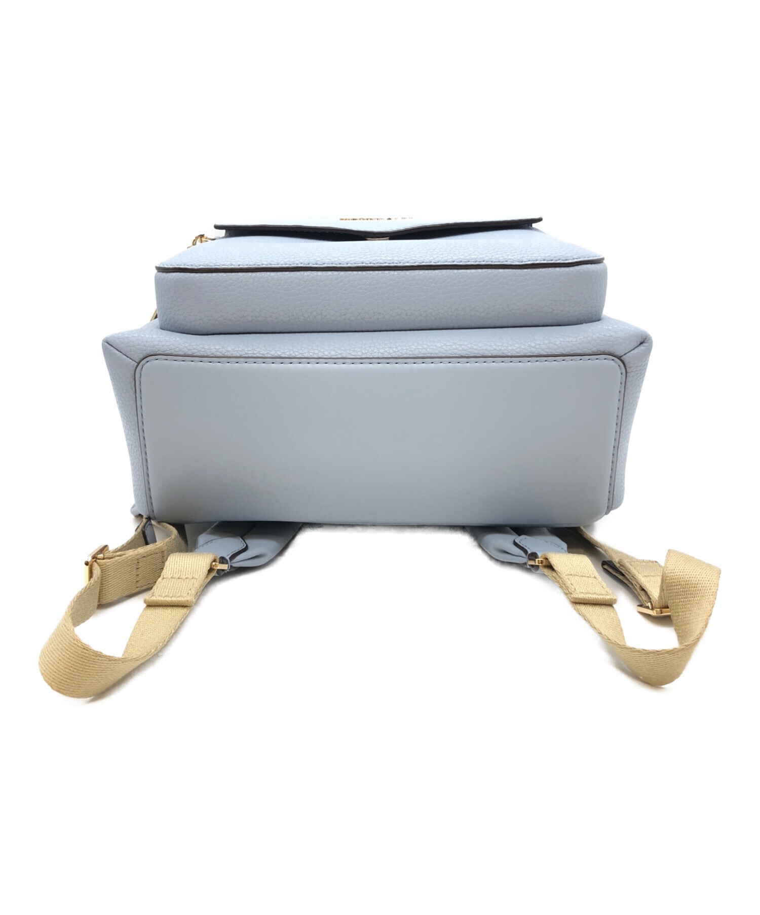 ○★新品未使用　マイケルコース　スタッズ リュックサック　スカイブルー ○☆新品未使用 マイケルコース スタッズ リュックサック スカイ