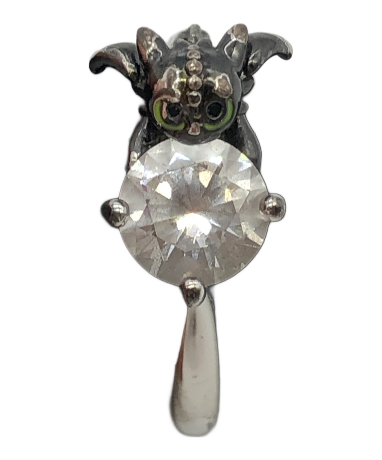 中古・古着通販】Jeulia (ジュリア) シルバーリング サイズ:17号