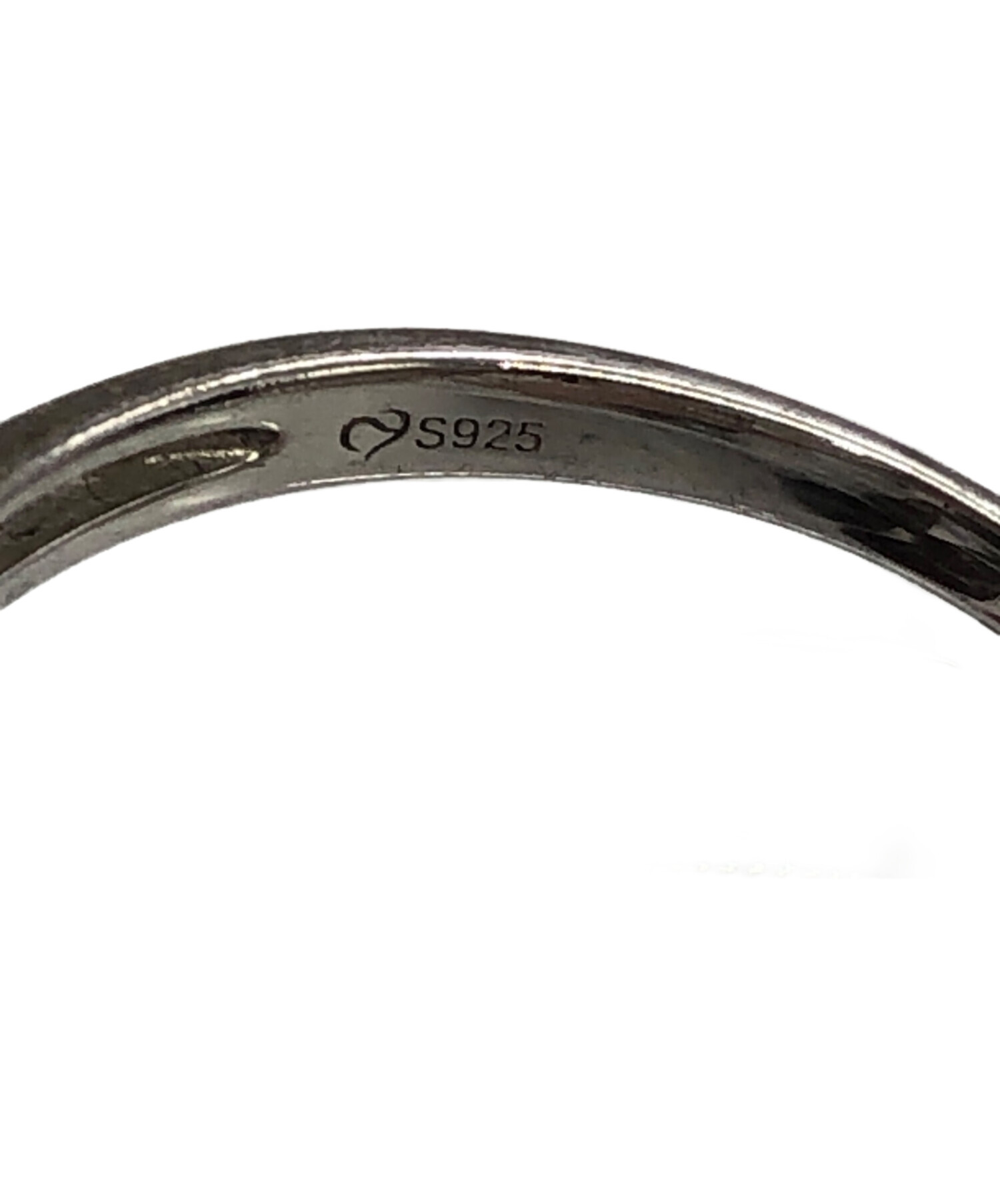 中古・古着通販】Jeulia (ジュリア) シルバーリング サイズ:17号