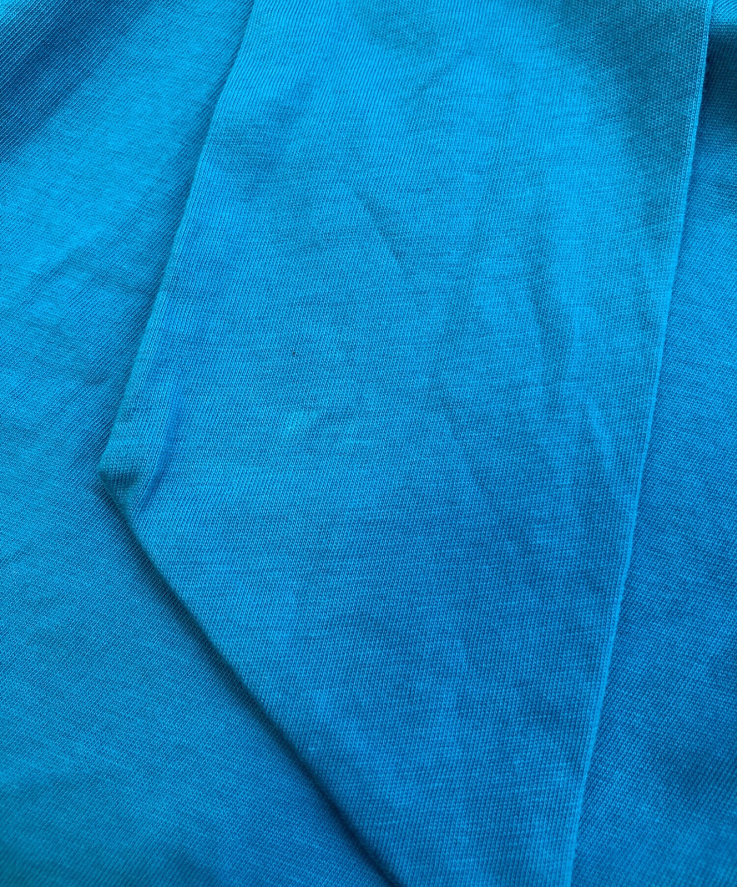 中古・古着通販】DEMYLEE (デミリー) 半袖ワンピース ブルー サイズ