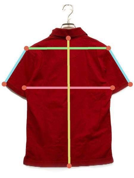 Burberry Golf 水通しのみ　メンズシャツ サイズ2 Burberry Golf 水通しのみ メンズシャツ サイズ2 Burberry Golf