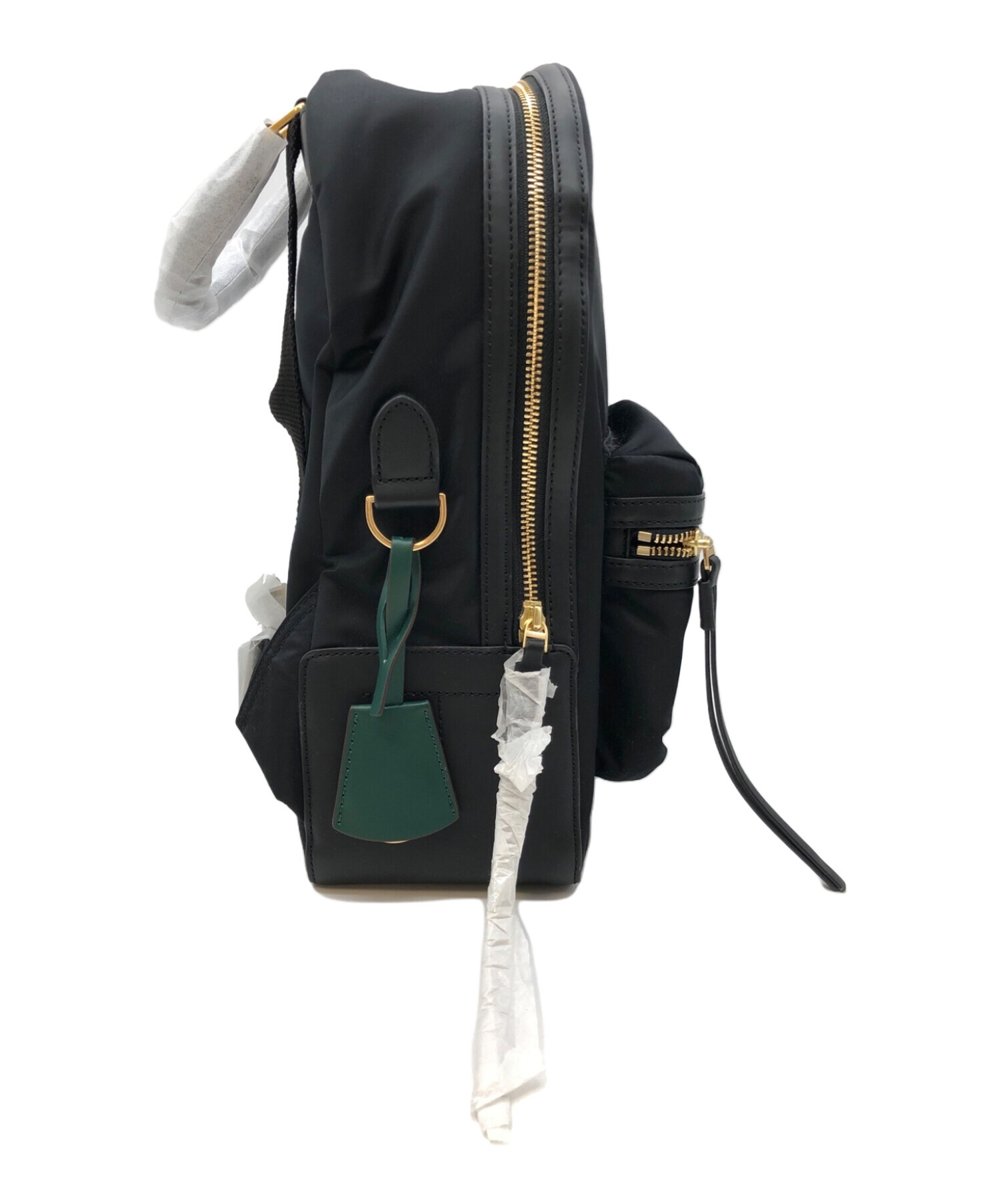 未使用品級】TORYBURCH バックパック ブラック ナイロン 中古・古着 