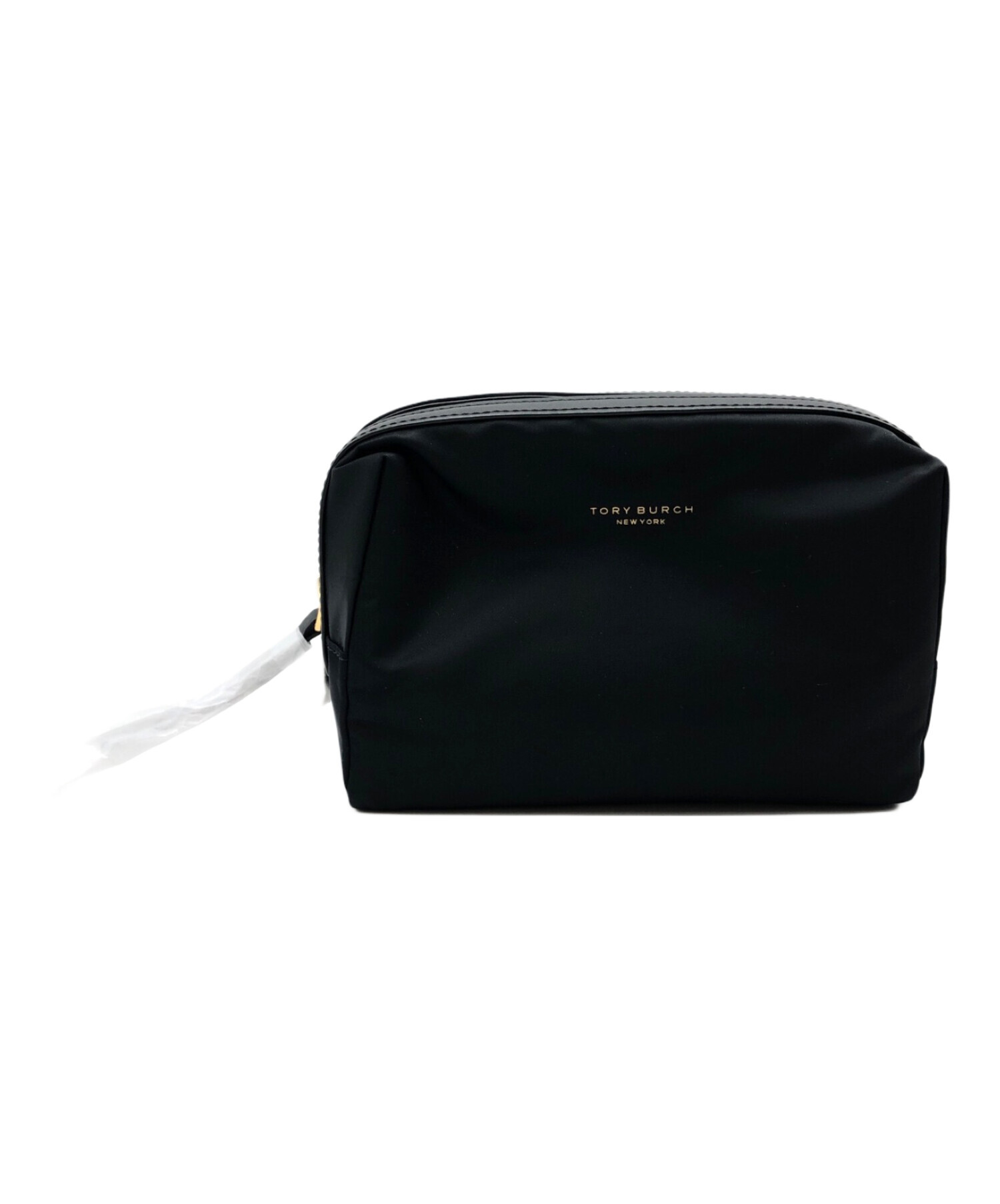 中古・古着通販】TORY BURCH (トリーバーチ) 化粧ポーチ ブラック 