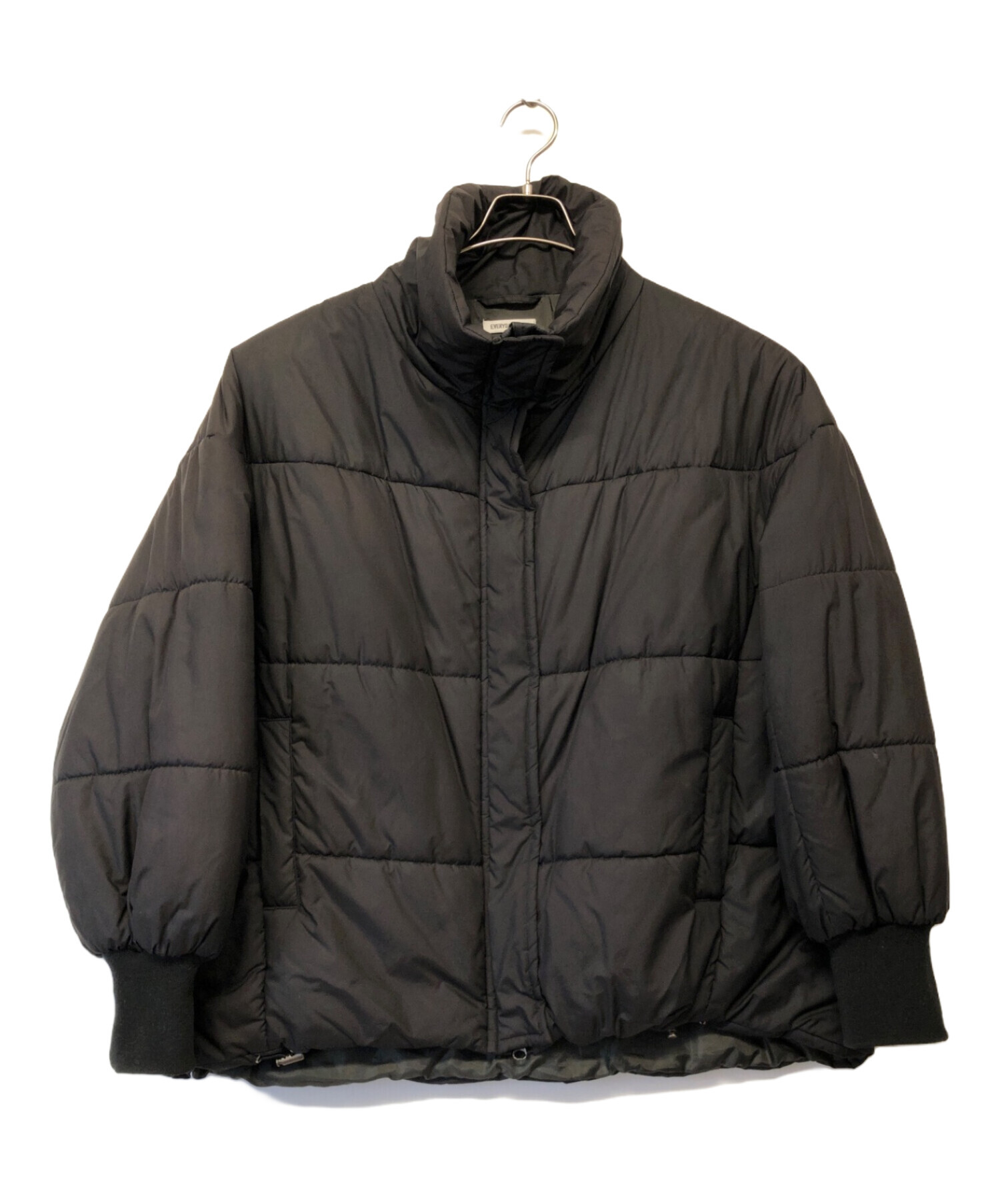 ドゥーズィエムクラス ジャケット トリアセジョーゼット ジャケット