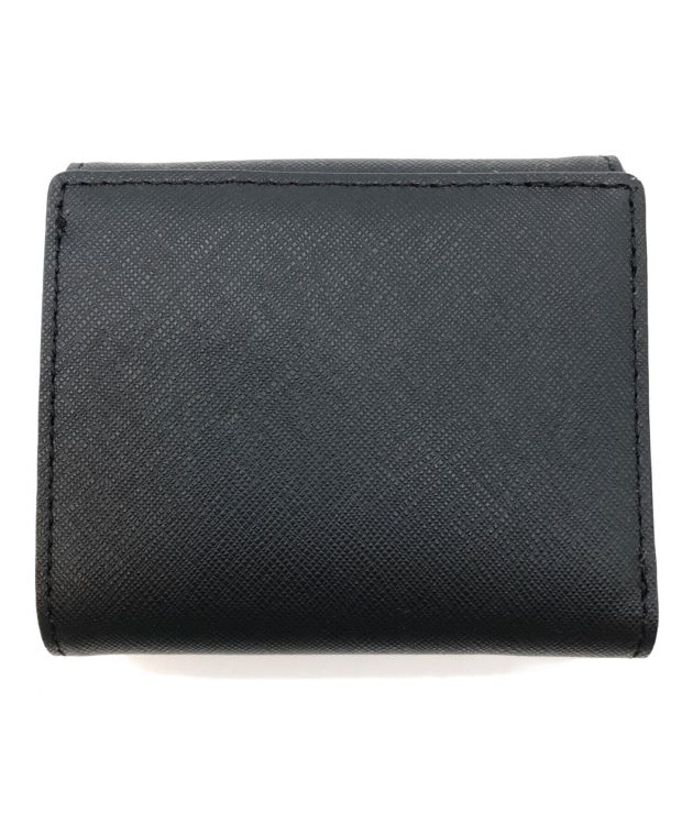 kate spade ブラック三つ折り財布 中古・古着通販】Kate Spade (ケイトスペード) 3つ折り財布 ブラック
