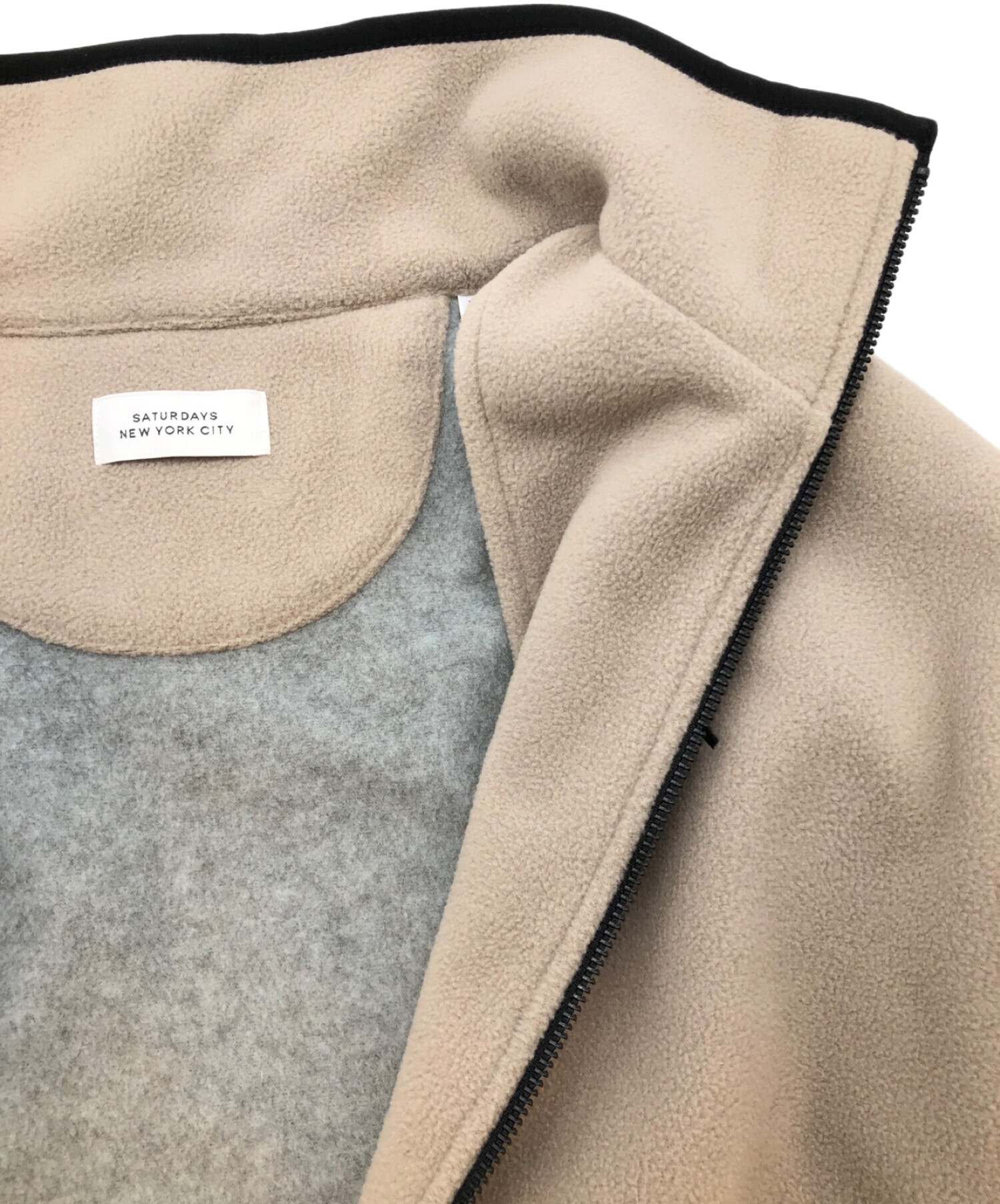中古・古着通販】Saturdays NYC (サタデーズ ニューヨーク) ジップ 